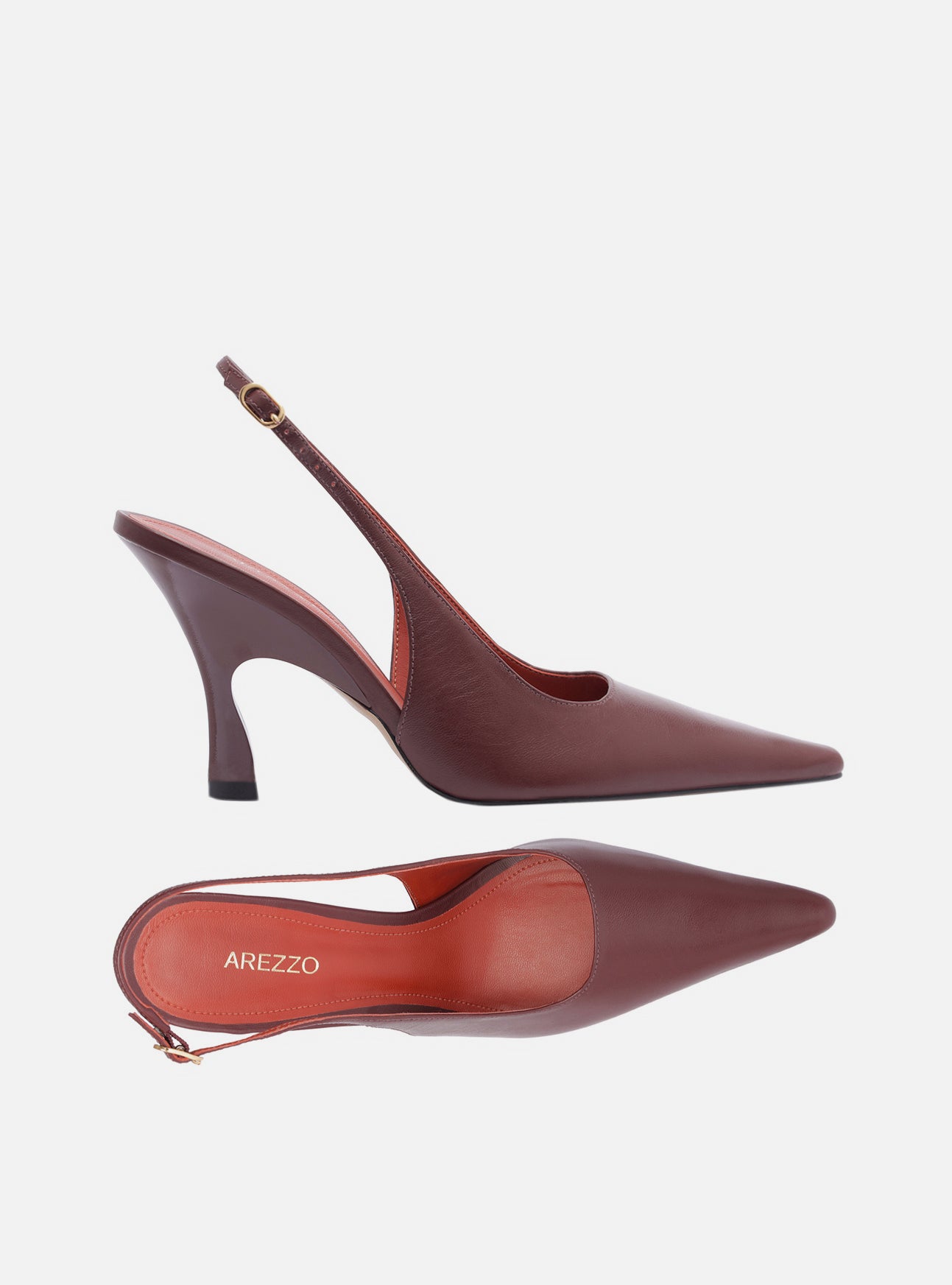 Roxy Leather Pump Pumps F/25