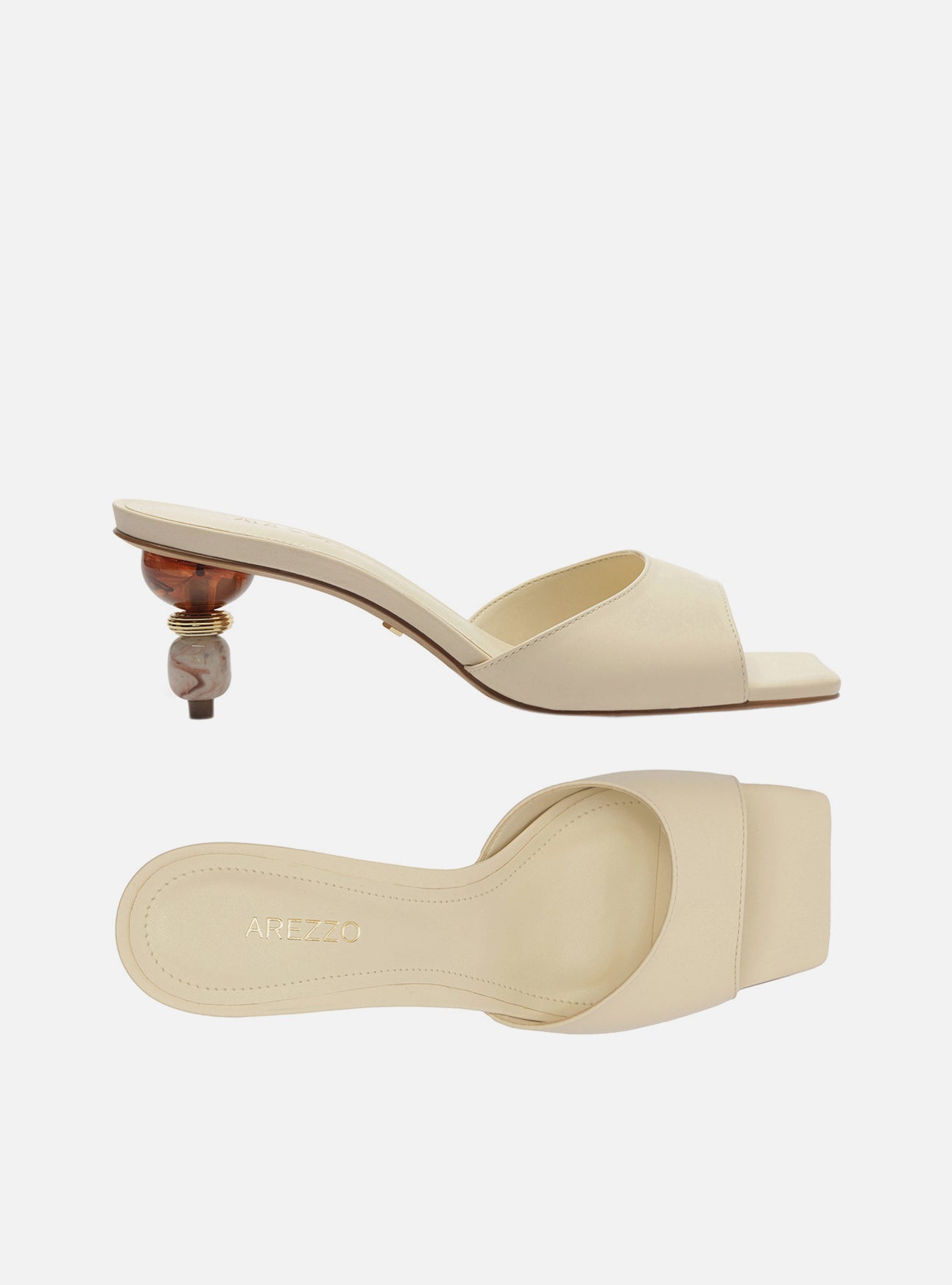 Bree Leather Mule Sandal S/25