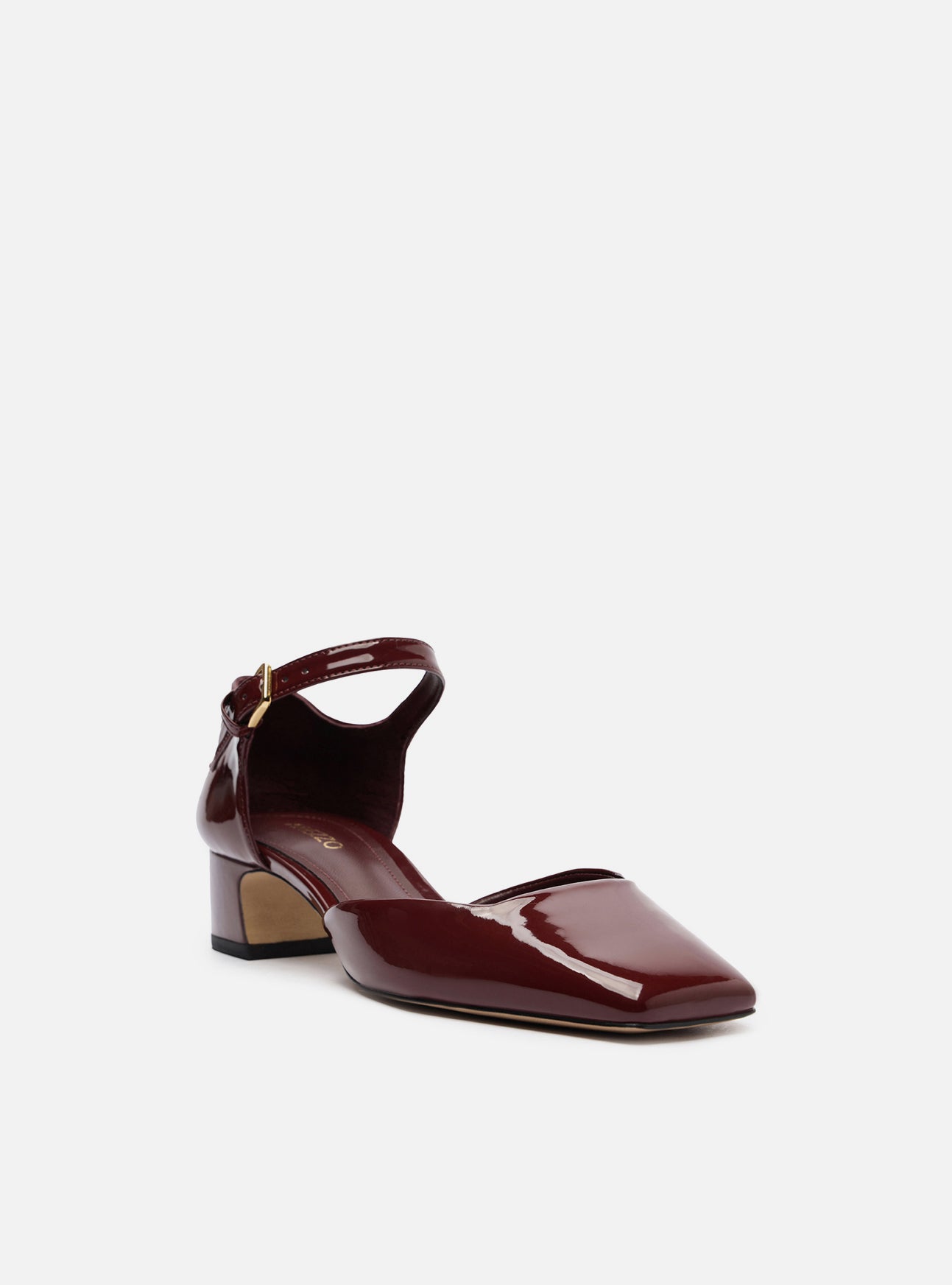Tori Low Block Eco Leather Pump Pumps F/25
