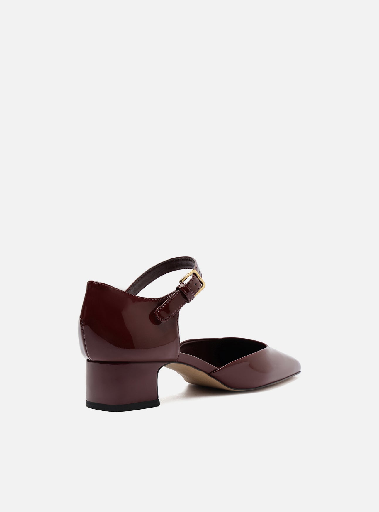 Tori Low Block Eco Leather Pump Pumps F/25
