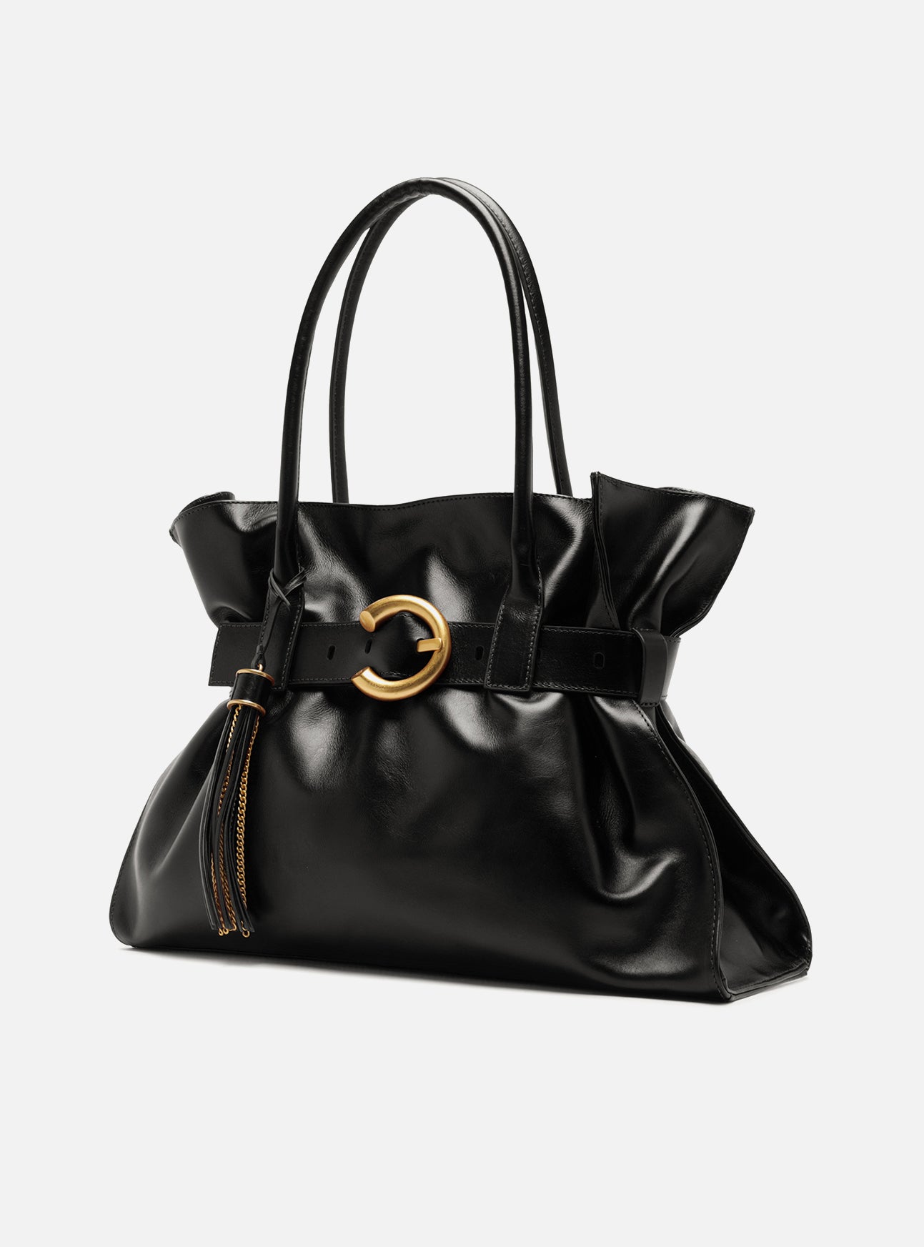 Rivera Large Leather Shopping Bag Handbag F/25