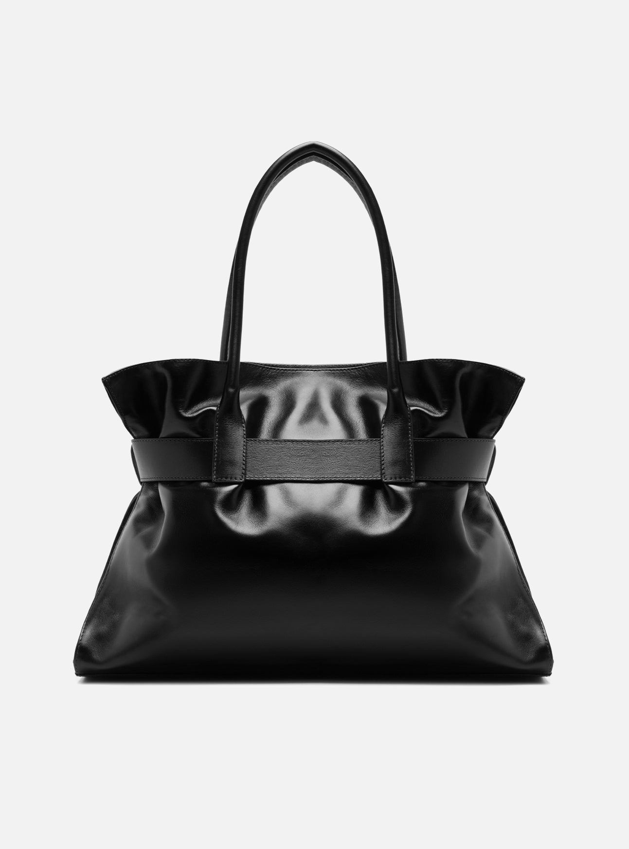 Rivera Large Leather Shopping Bag Handbag F/25