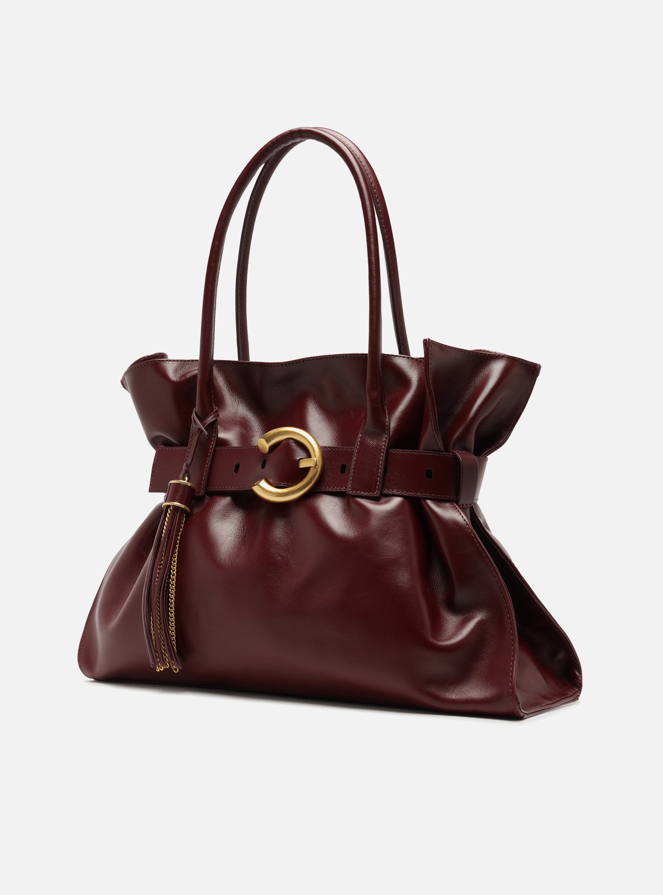 Rivera Large Leather Shopping Bag Handbag F/25