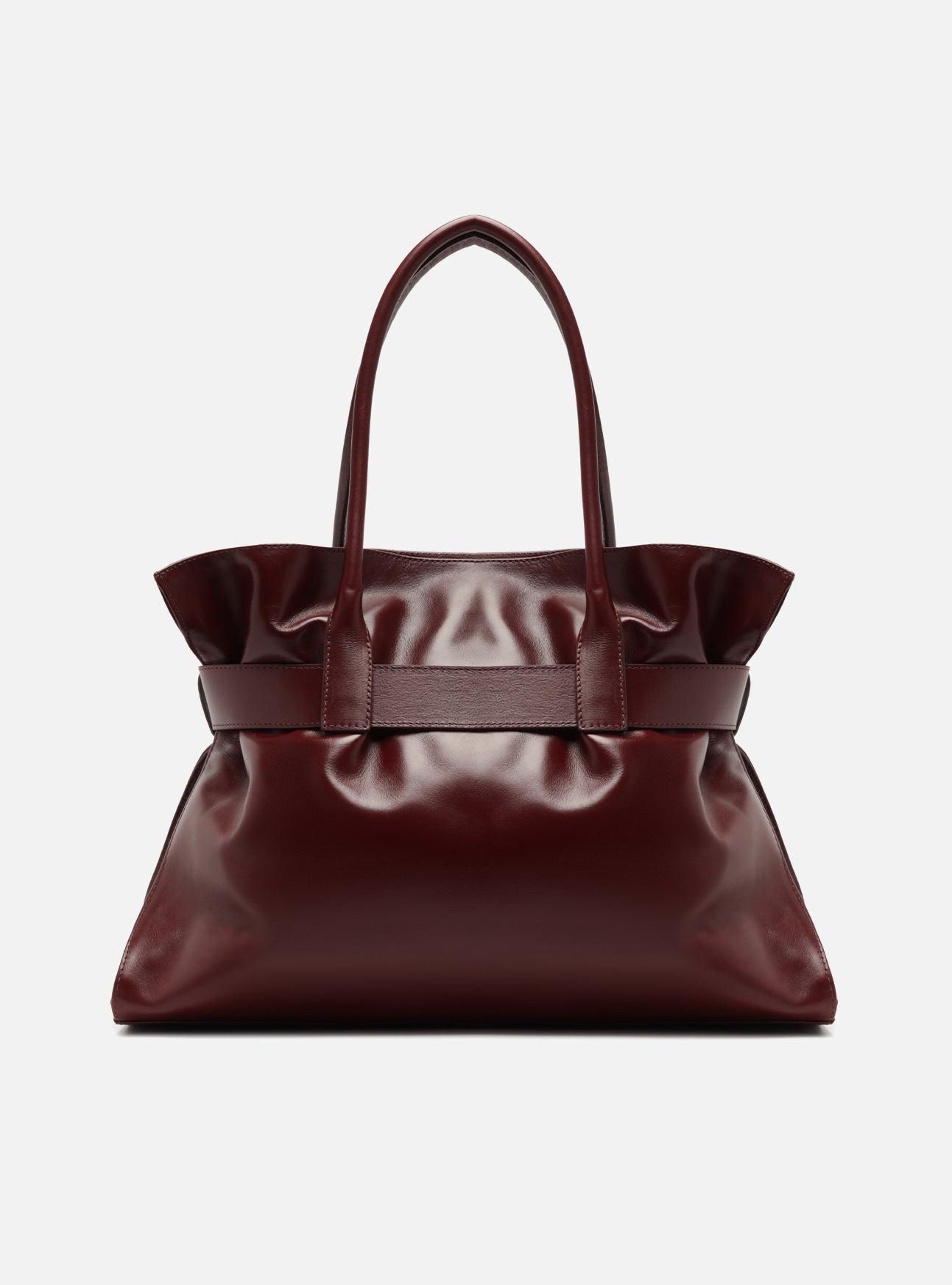 Rivera Large Leather Shopping Bag Handbag F/25