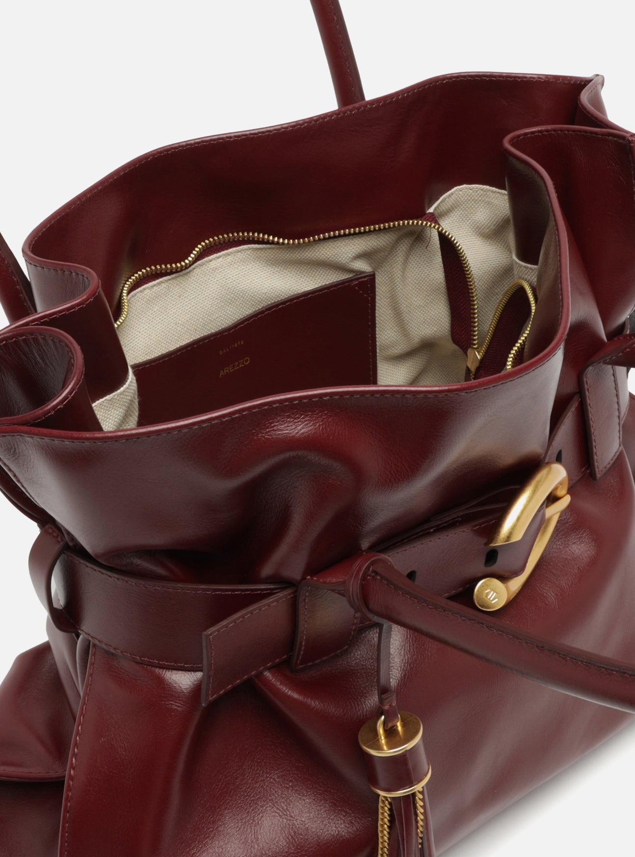 Rivera Large Leather Shopping Bag Handbag F/25