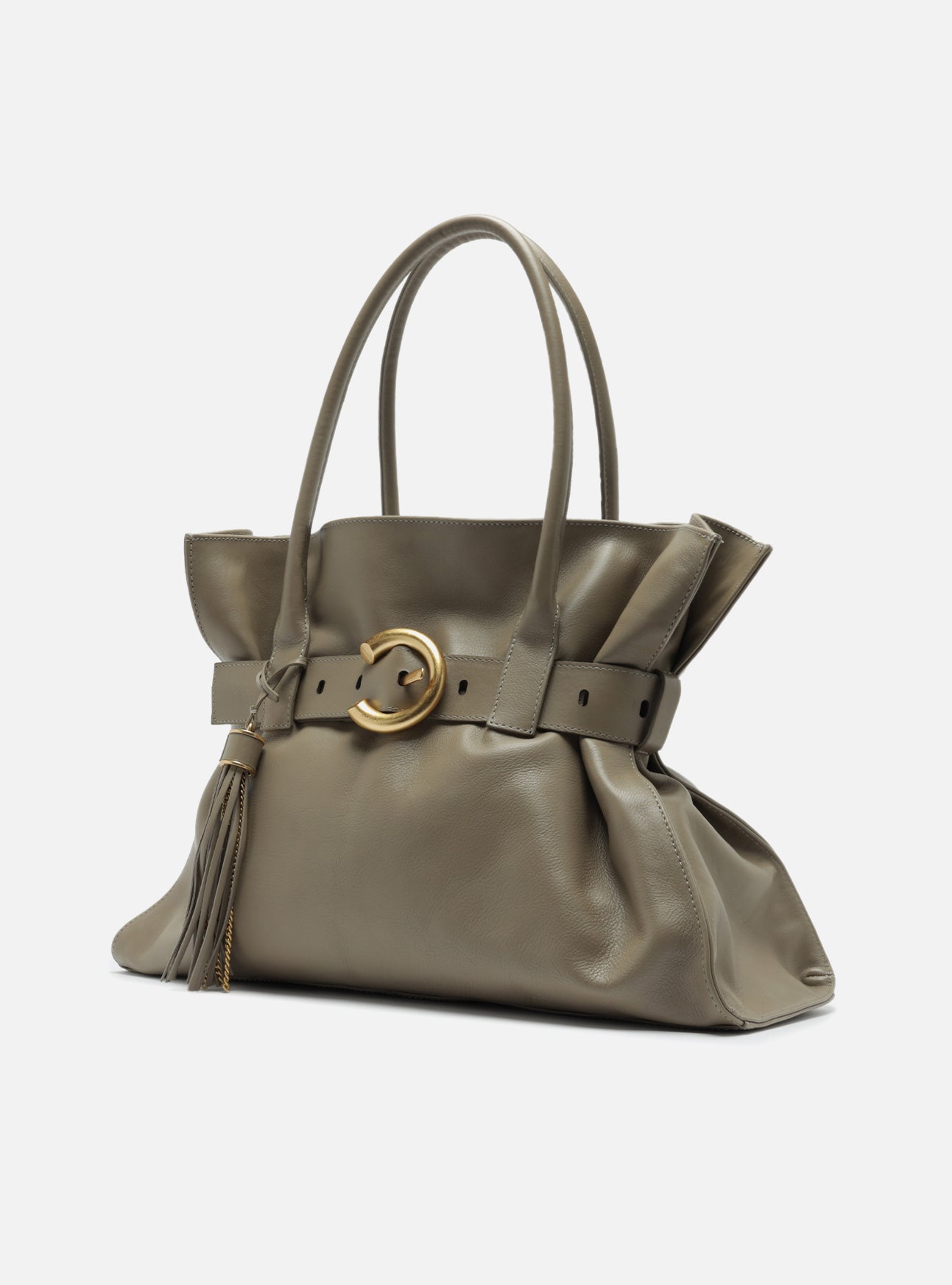 Rivera Large Leather Shopping Bag Handbag F/25
