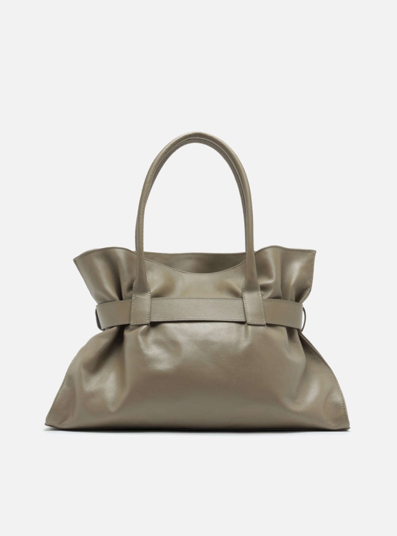 Rivera Large Leather Shopping Bag Handbag F/25