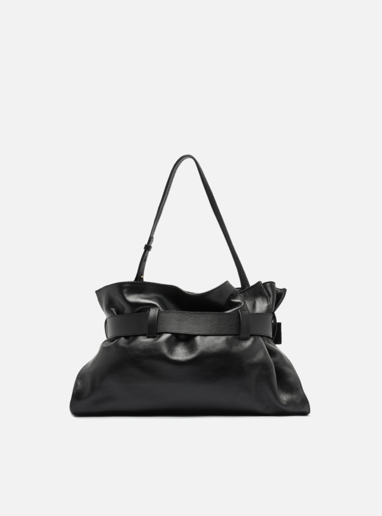 Rivera Medium Leather Clutch Handbag F/25