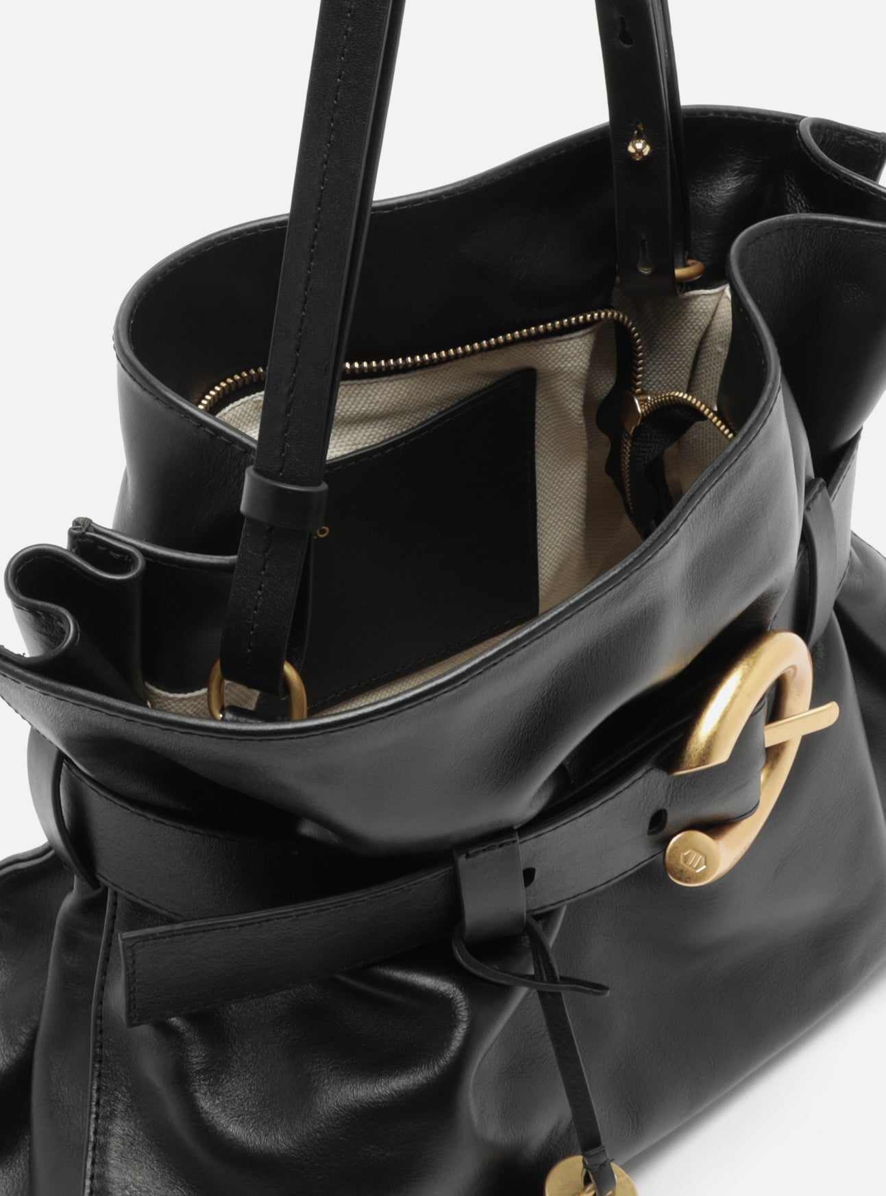 Rivera Medium Leather Clutch Handbag F/25