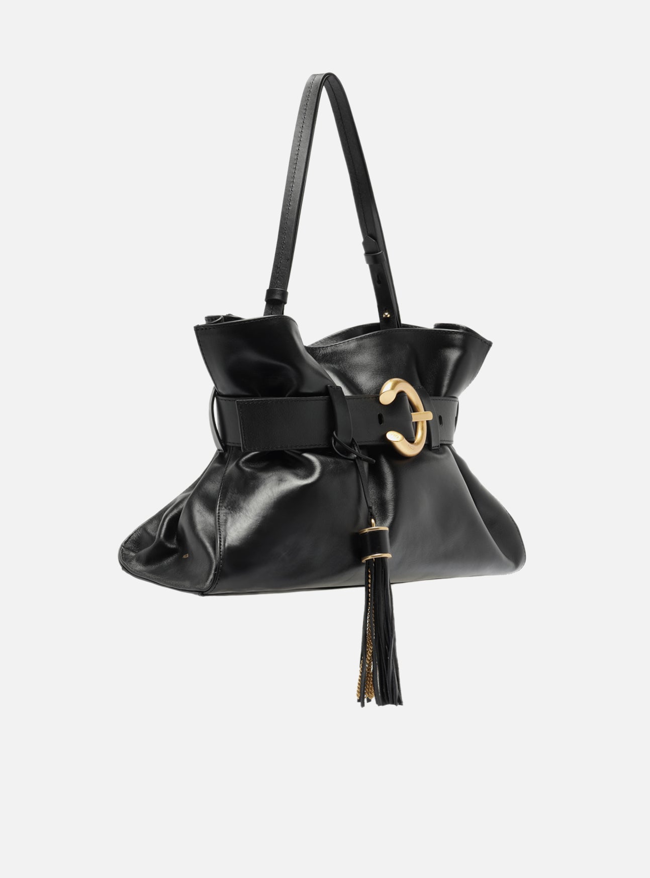 Rivera Medium Leather Clutch Handbag F/25