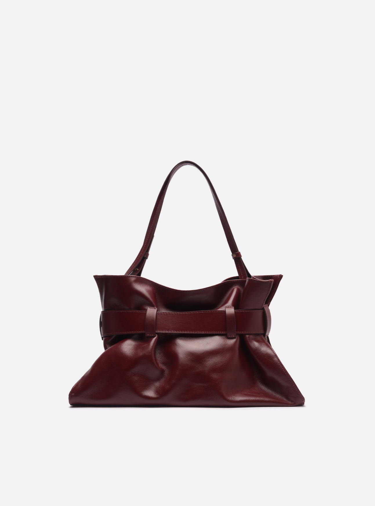 Rivera Medium Leather Clutch Handbag F/25