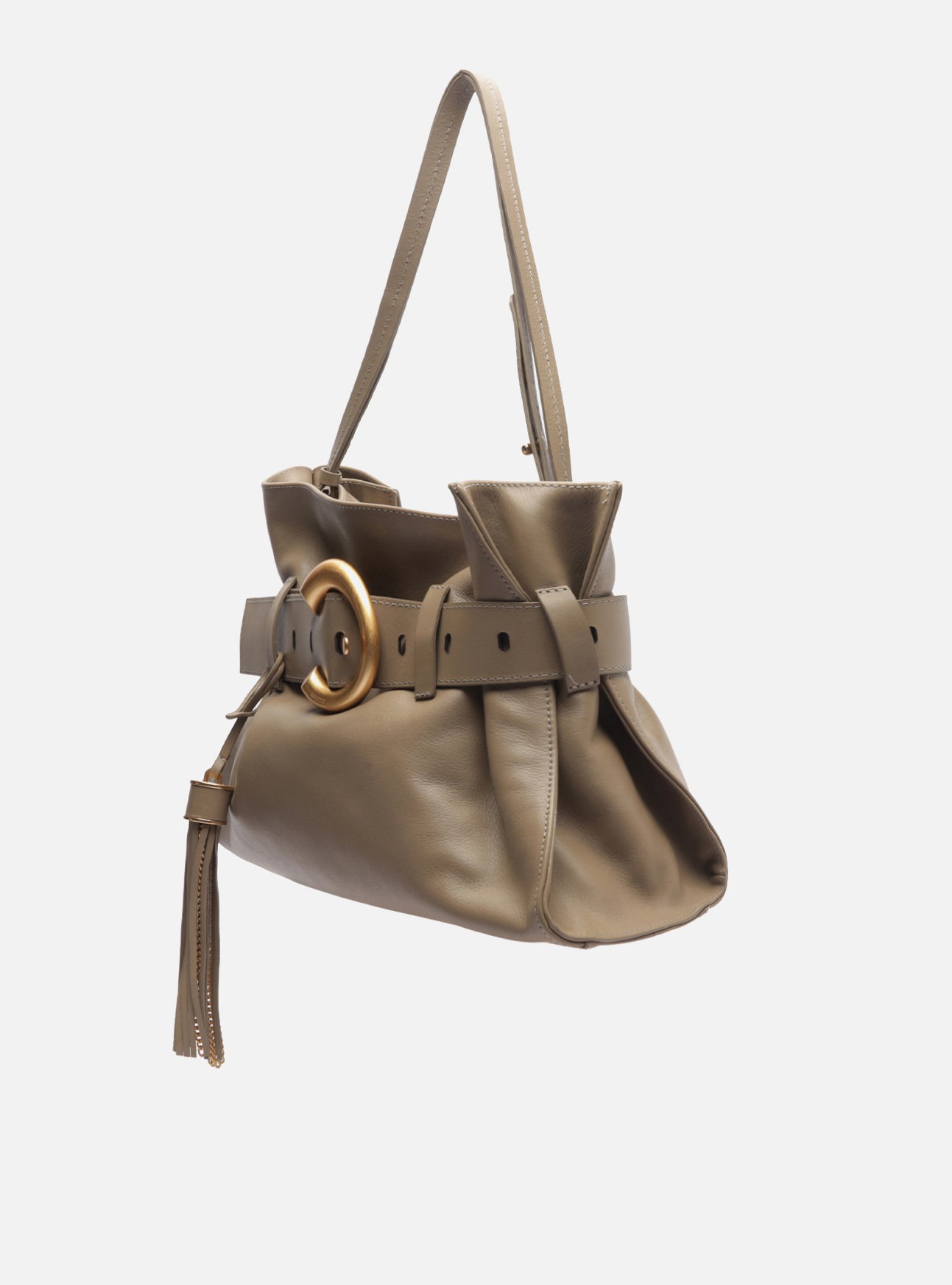 Rivera Medium Leather Clutch Handbag F/25