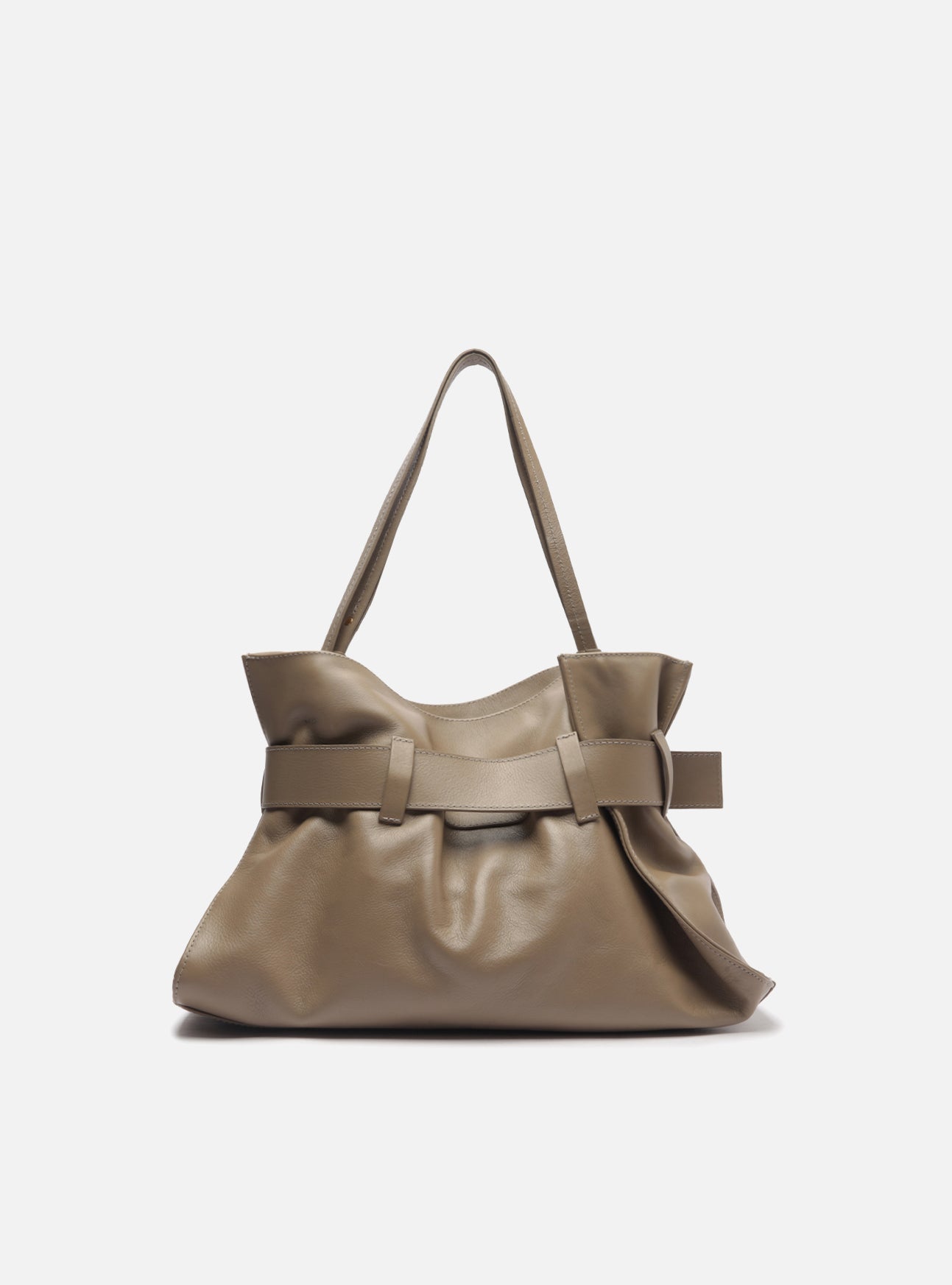 Rivera Medium Leather Clutch Handbag F/25