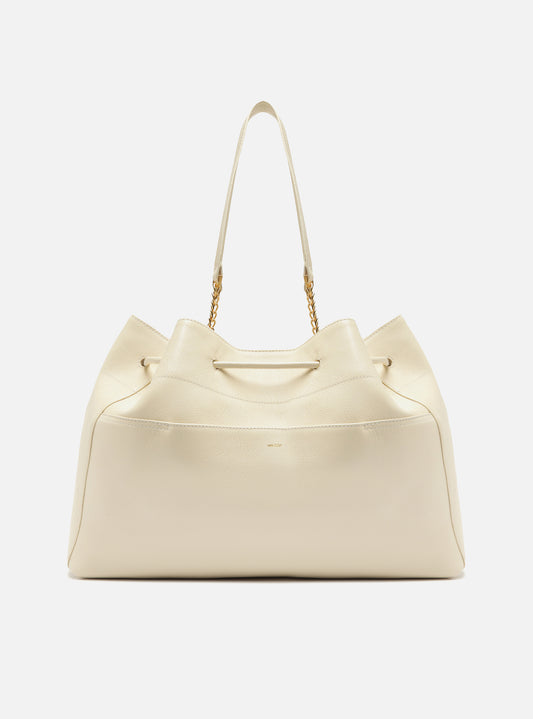 Vivianne Large Leather Tote Handbags F/25