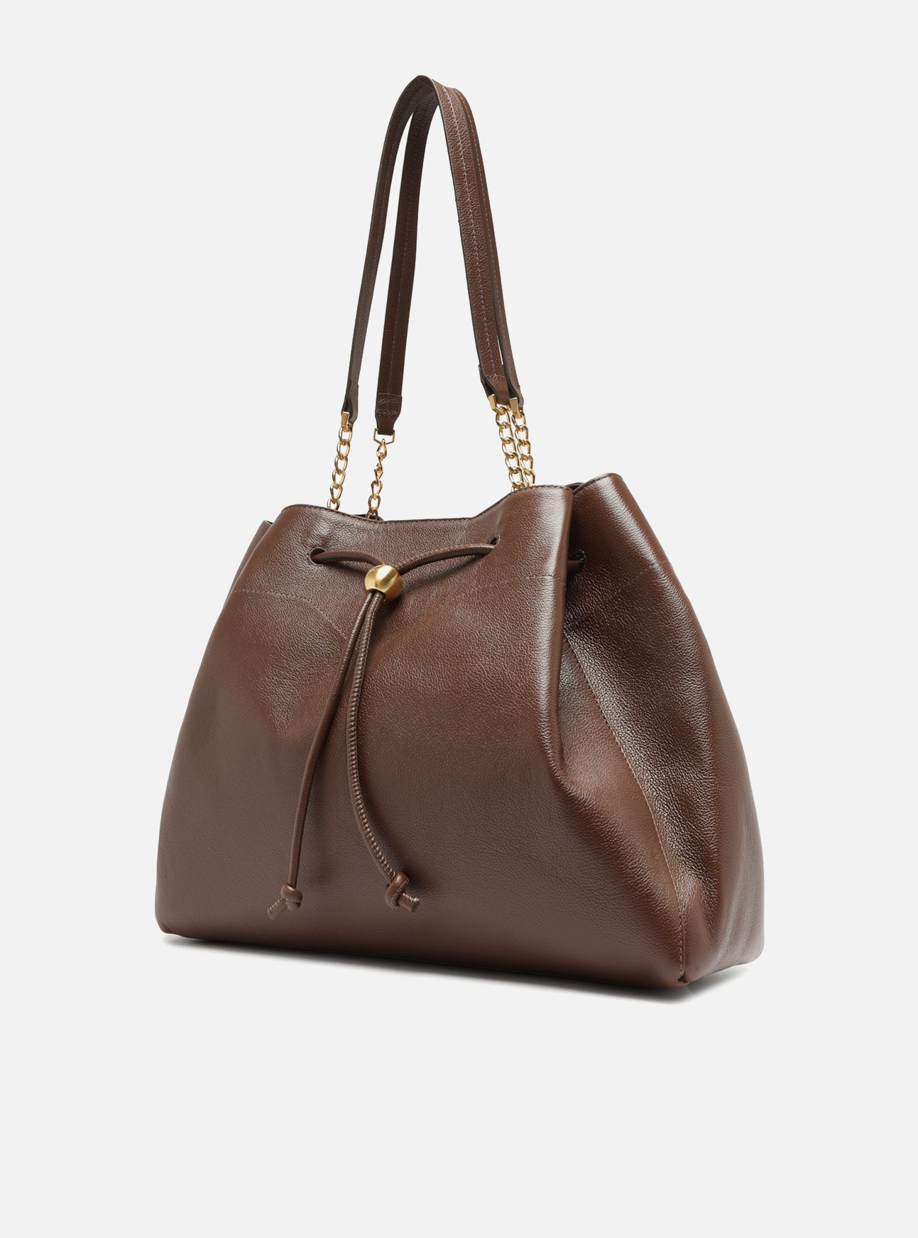 Vivianne Large Leather Tote Handbag F/25