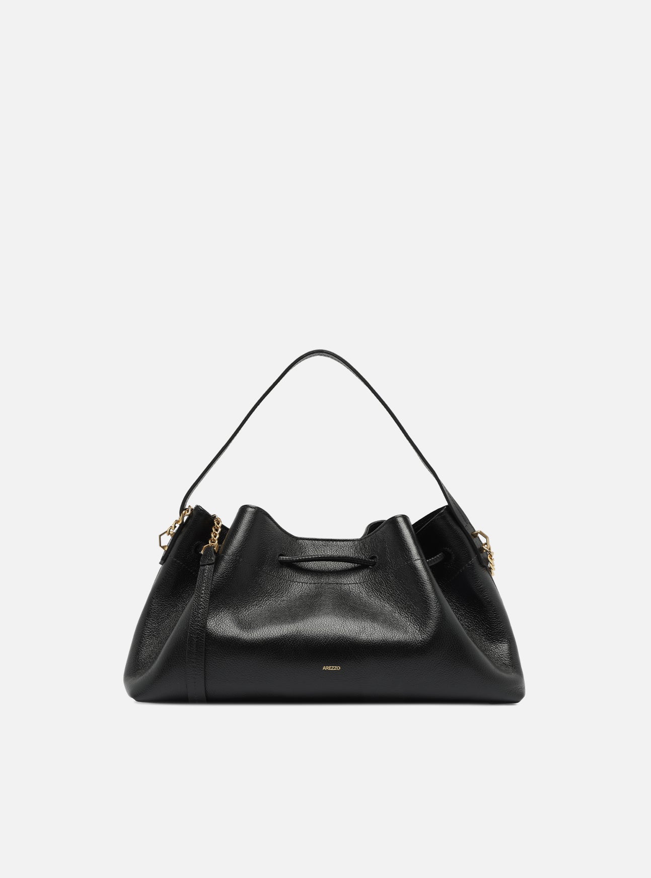 Vivianne Medium Leather Bucket Handbag F/25
