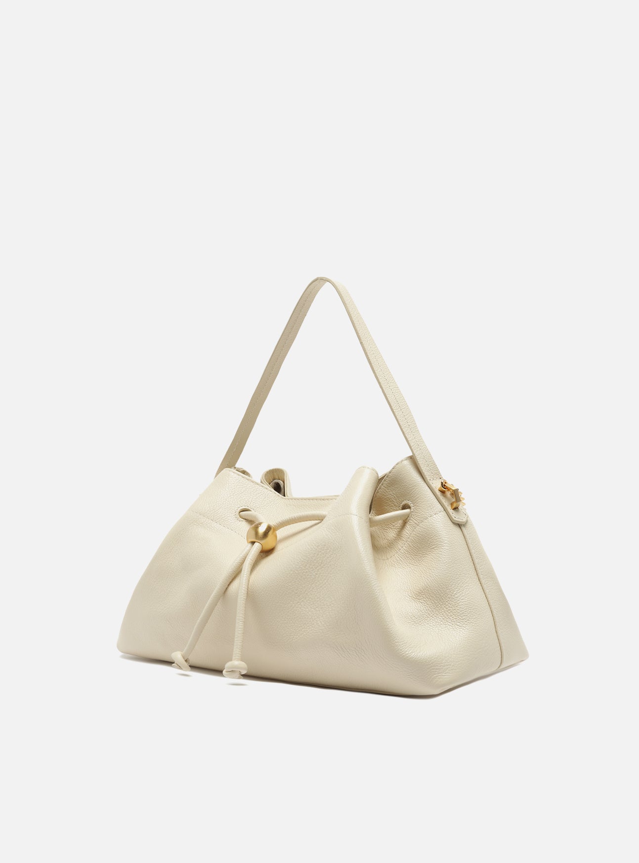 Vivianne Medium Leather Bucket Handbag F/25