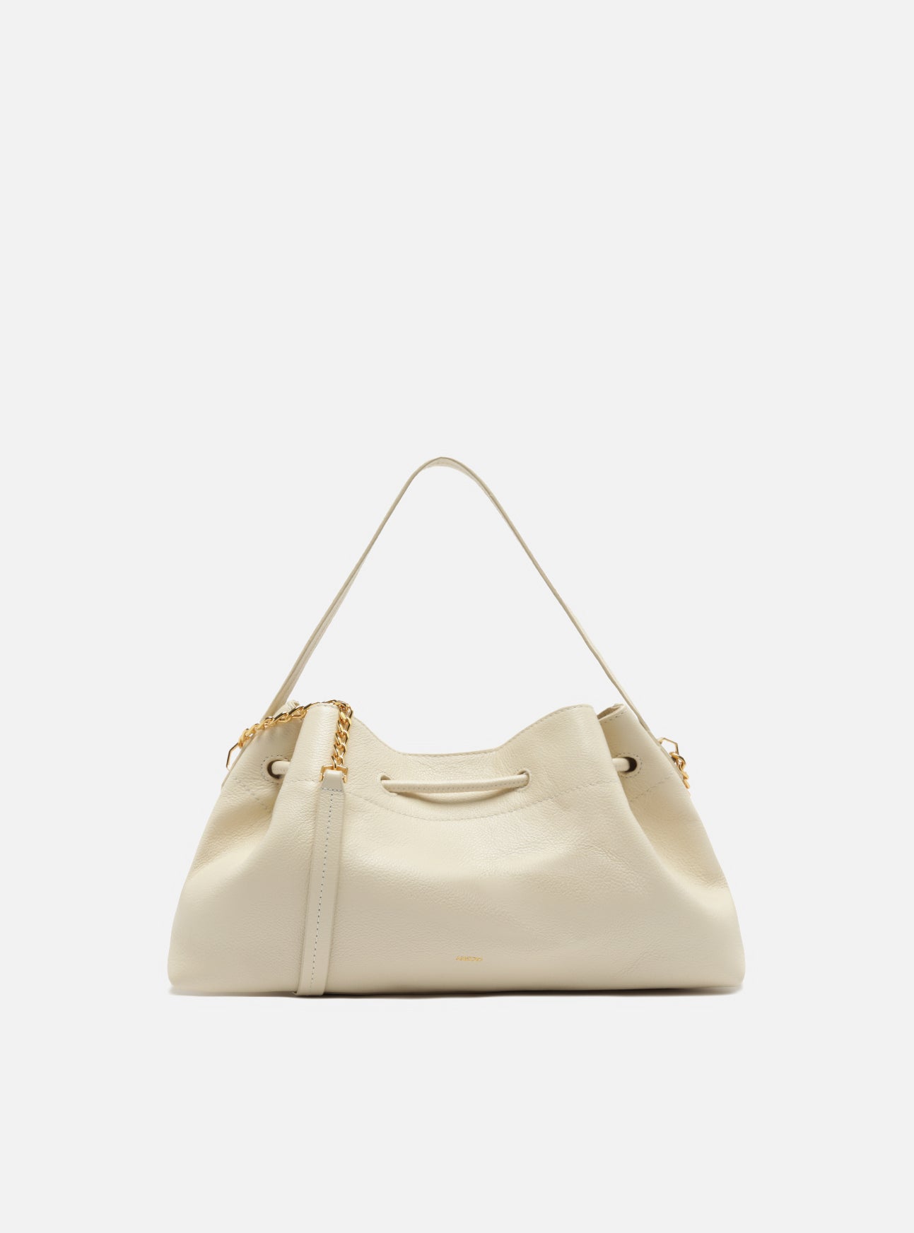 Vivianne Medium Leather Bucket Handbags F/25