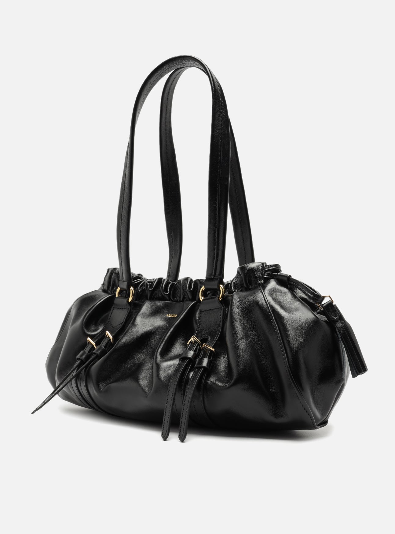 Capri Small Leather Shoulder Bag Handbag F/25