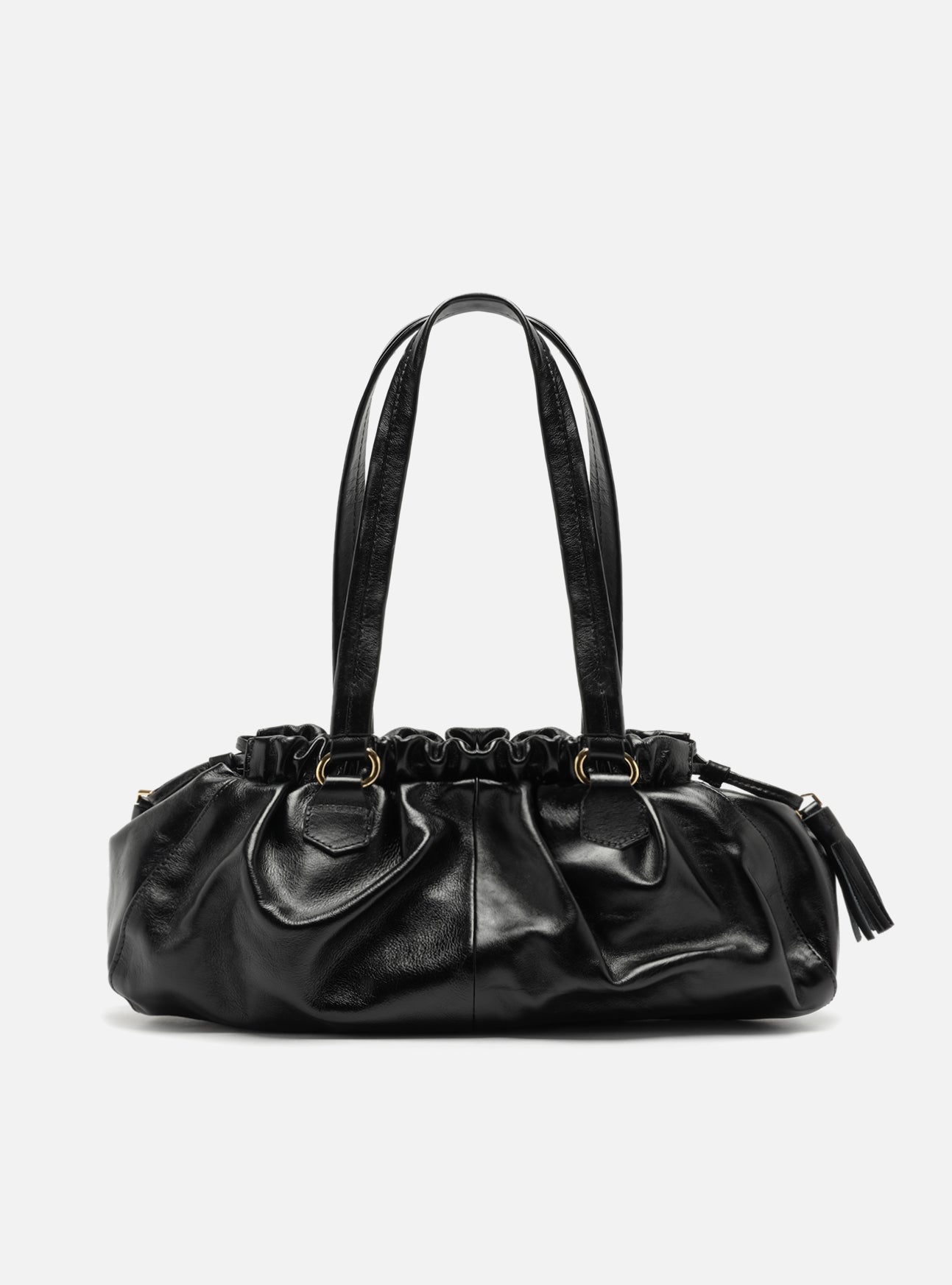 Capri Small Leather Shoulder Bag Handbag F/25