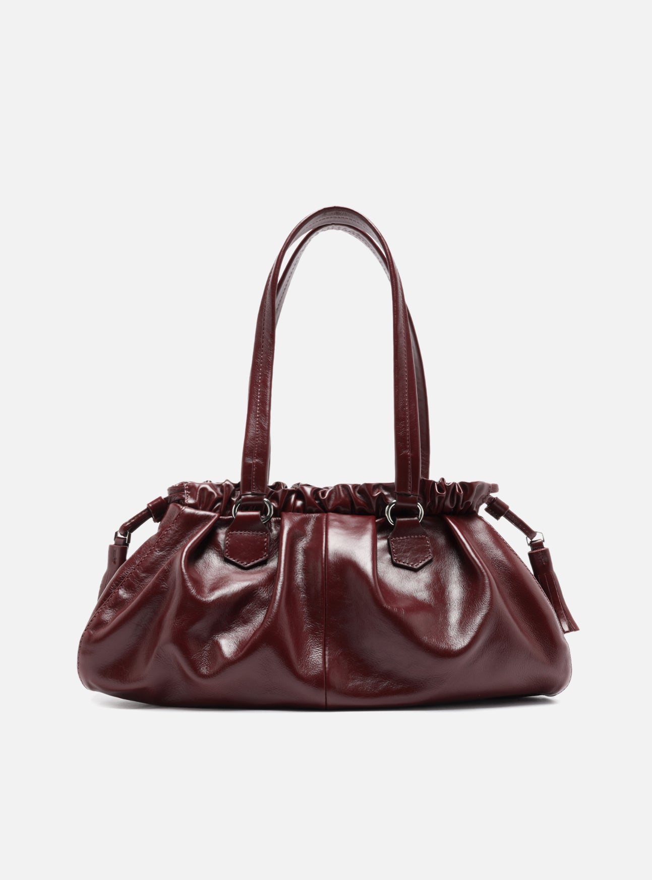 Capri Small Leather Shoulder Bag Handbag F/25