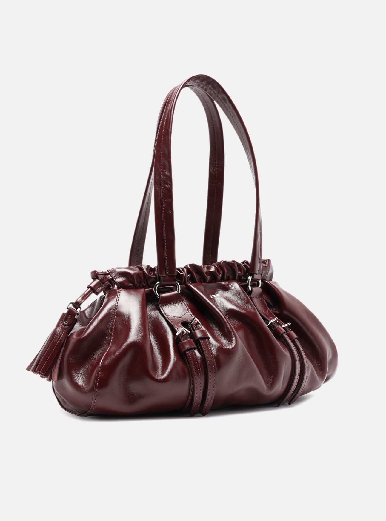 Capri Small Leather Shoulder Bag Handbag F/25