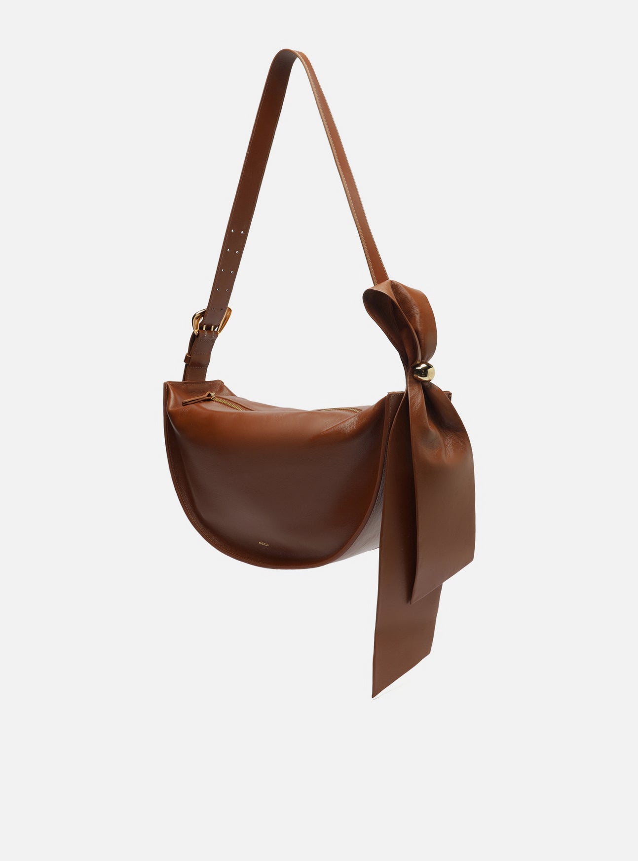 Fleur Large Leather Crossbody Handbag F/25