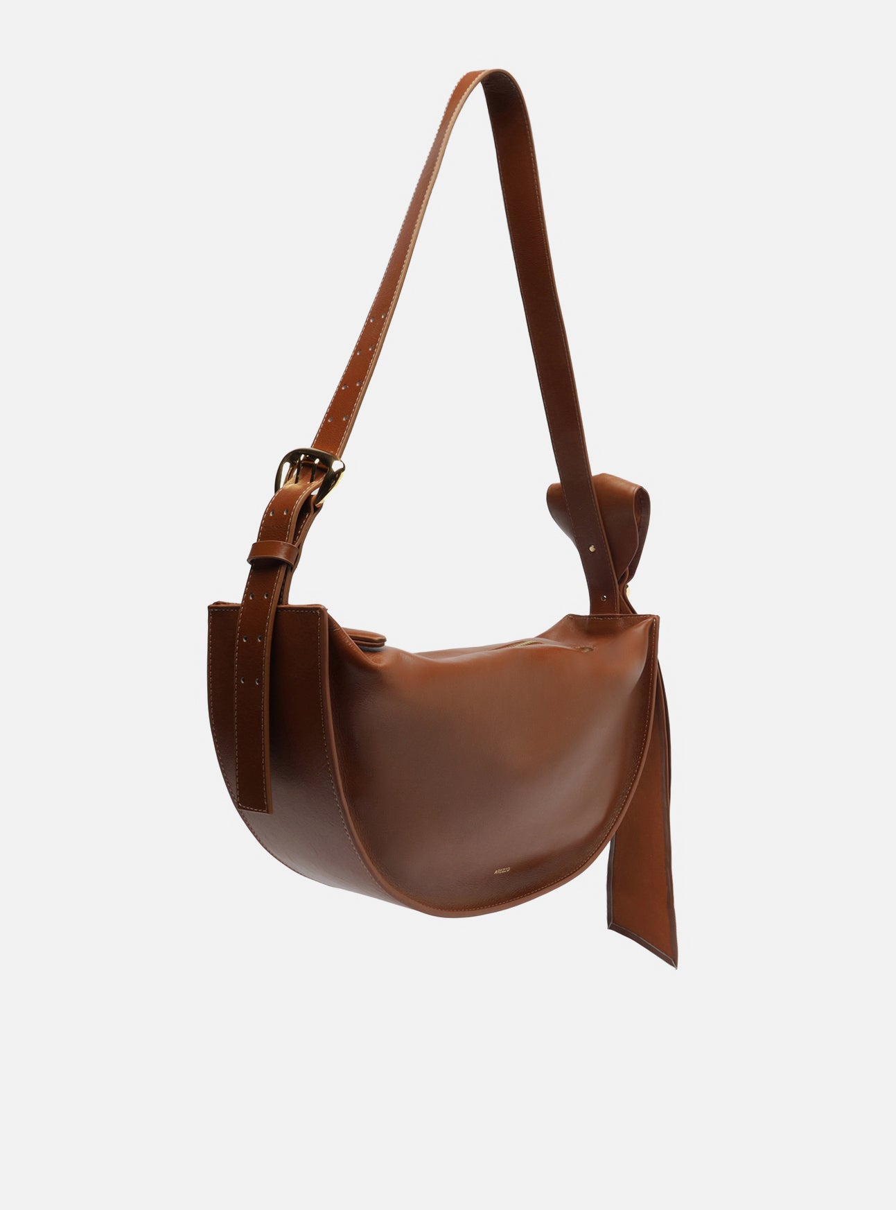 Fleur Large Leather Crossbody Handbag F/25