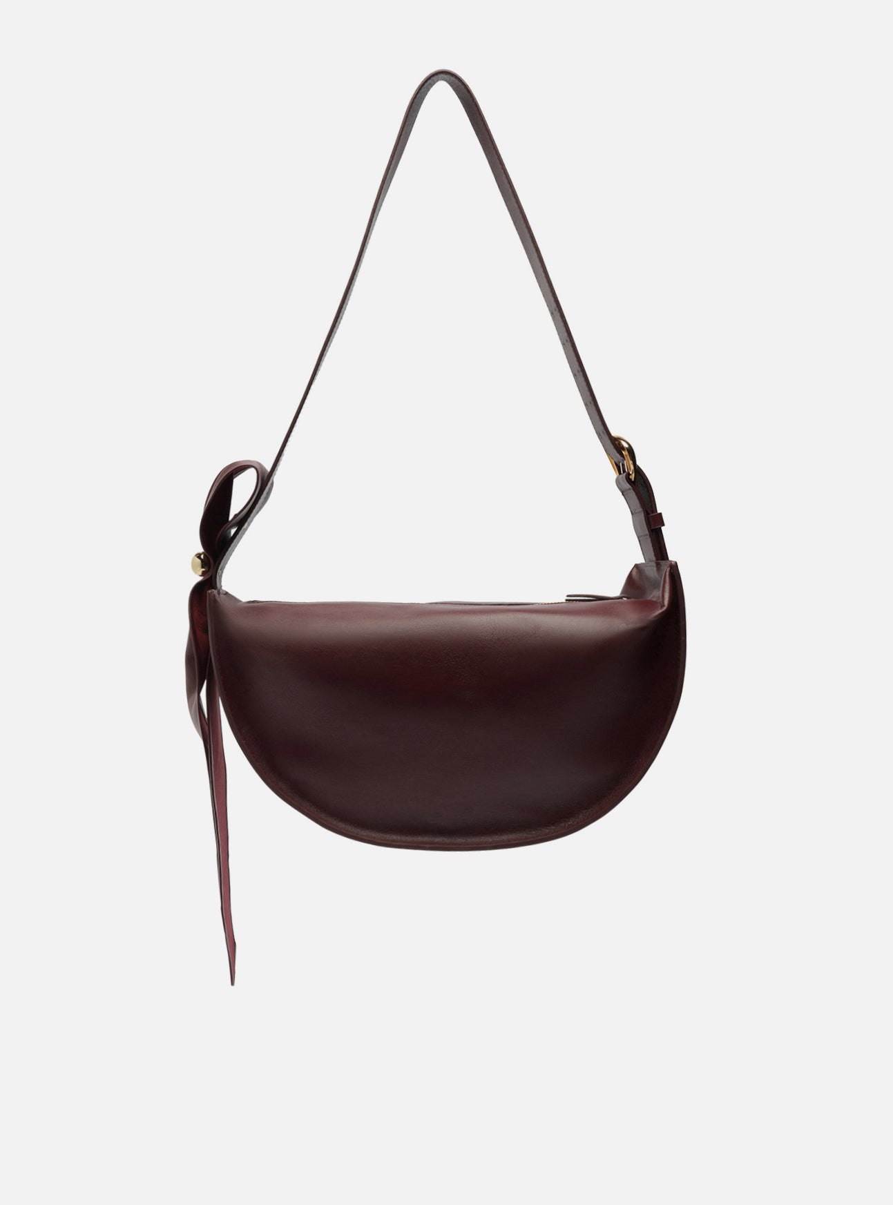 Fleur Large Leather Crossbody Handbag F/25