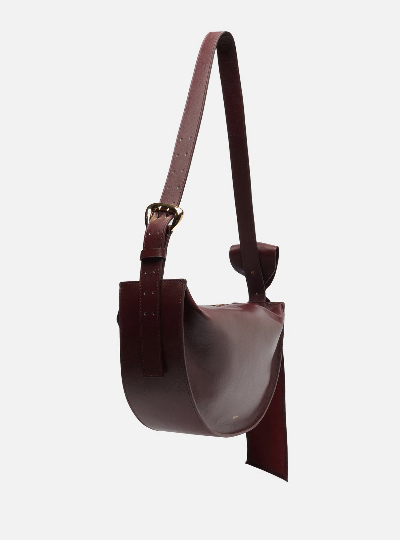 Fleur Large Leather Crossbody Handbag F/25