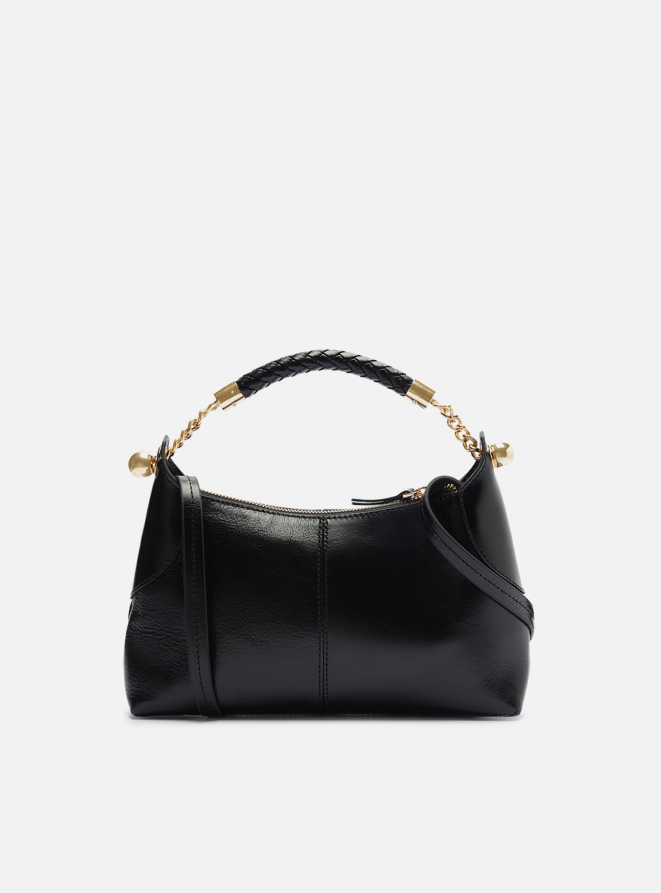 Sloane Small Leather Crossbody Handbag F/25