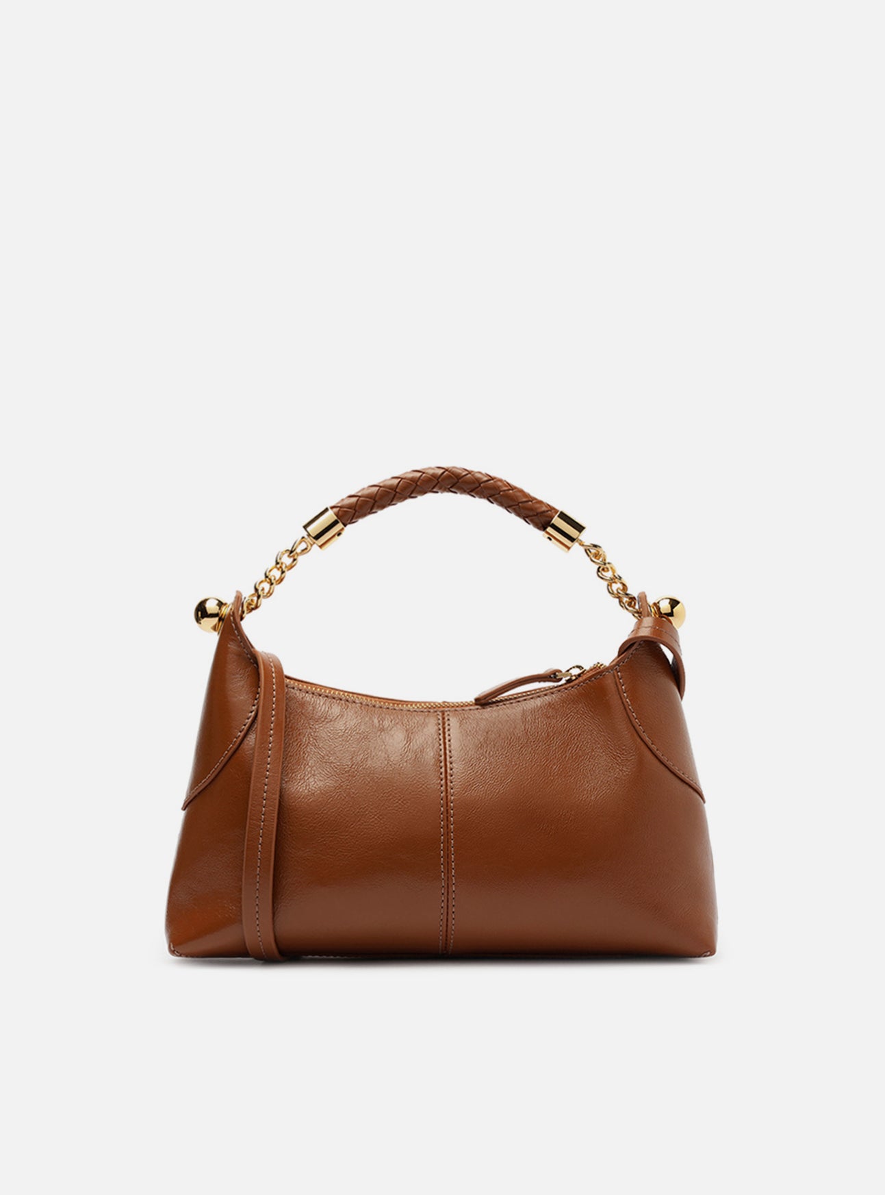 Sloane Small Leather Crossbody Handbag F/25