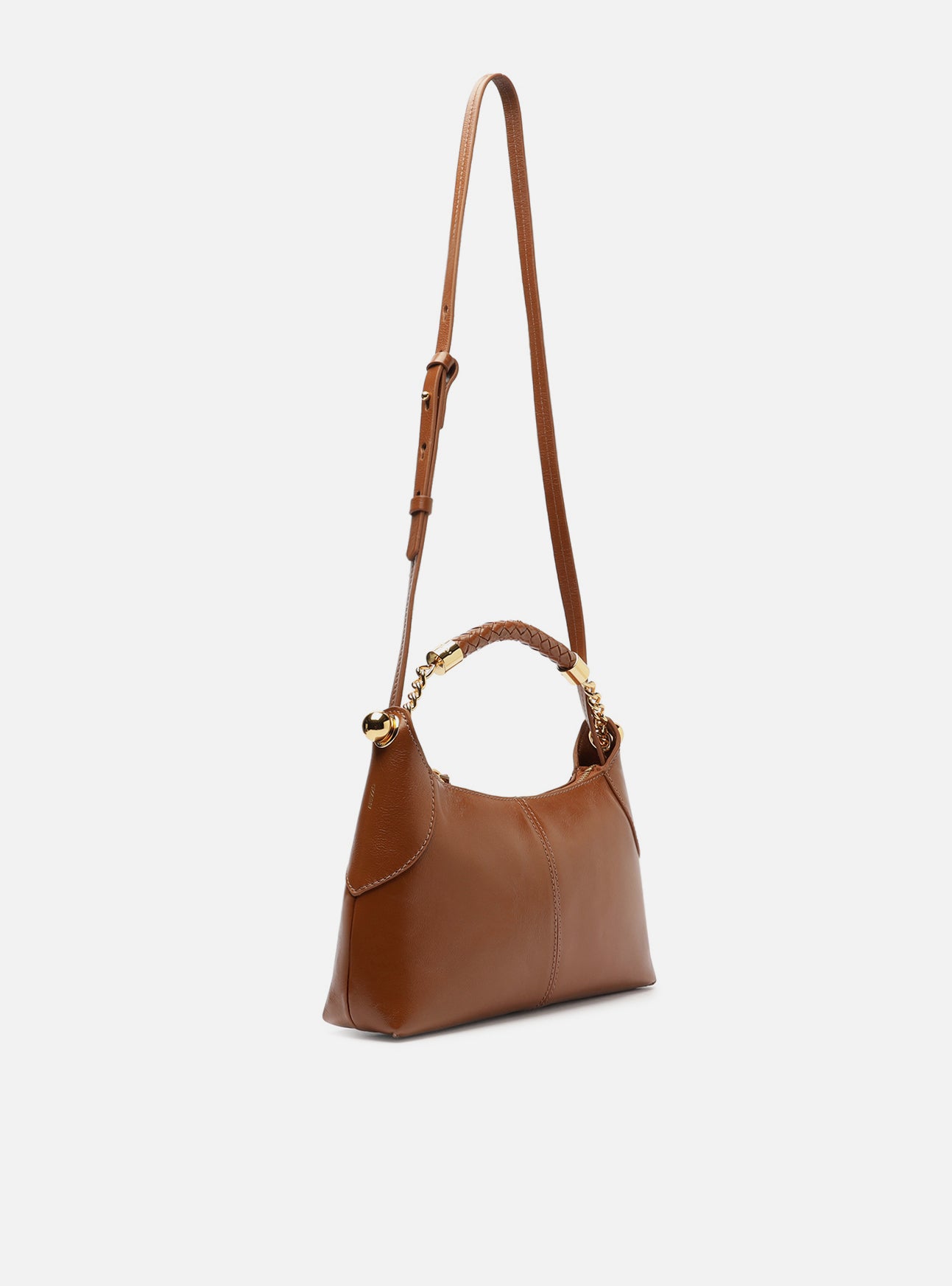 Sloane Small Leather Crossbody Handbag F/25