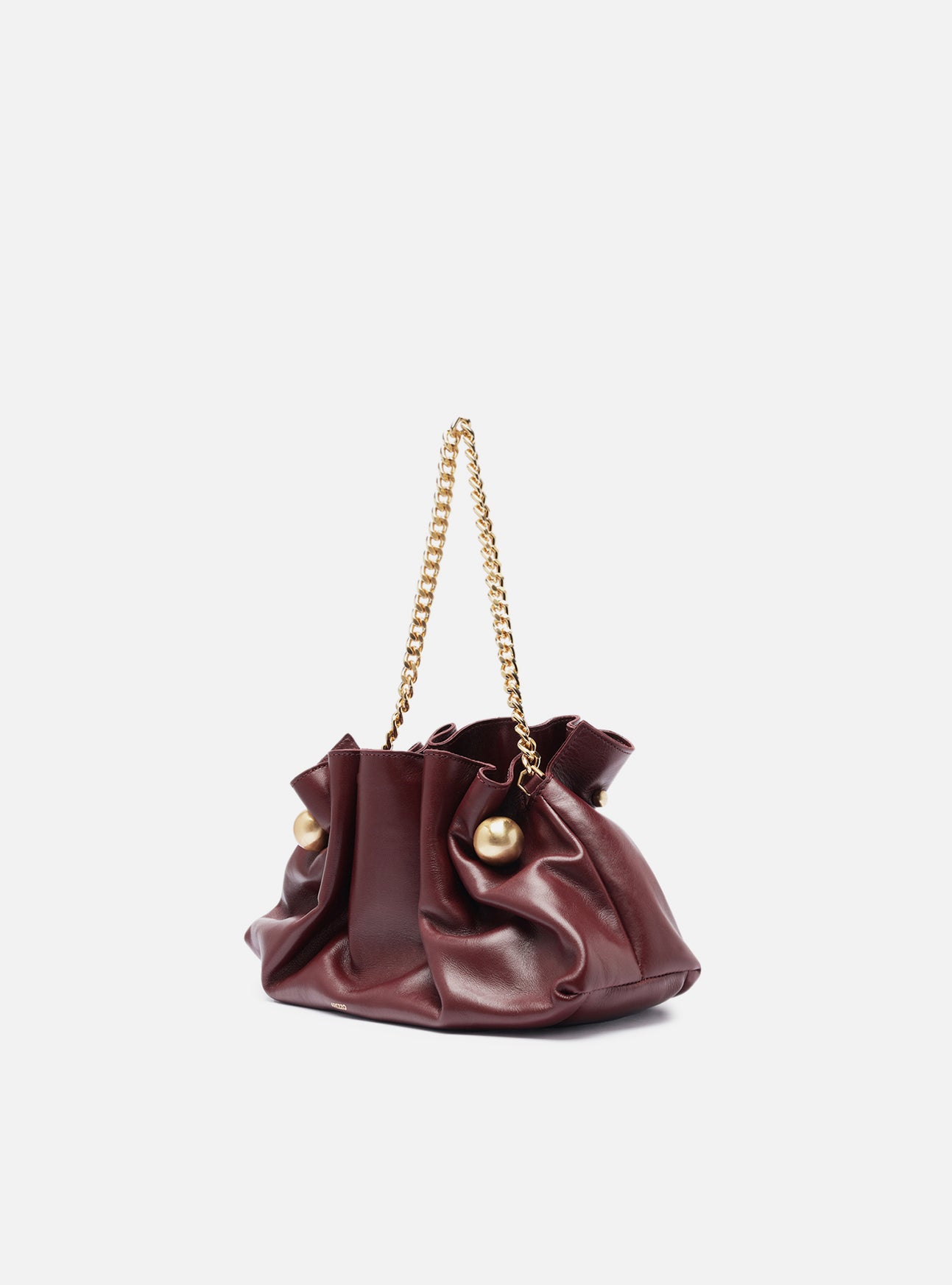 Cleo Small Leather Clutch Handbag F/25