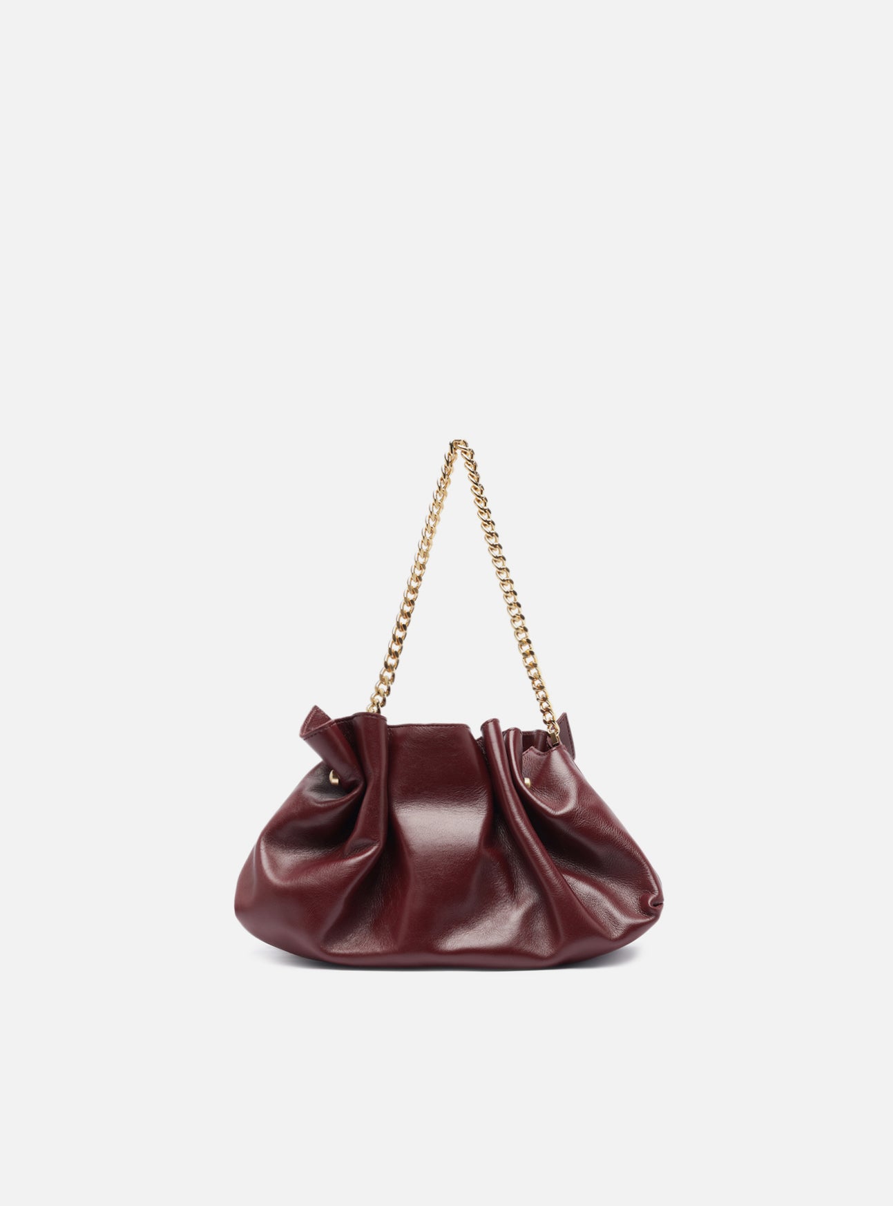 Cleo Small Leather Clutch Handbag F/25