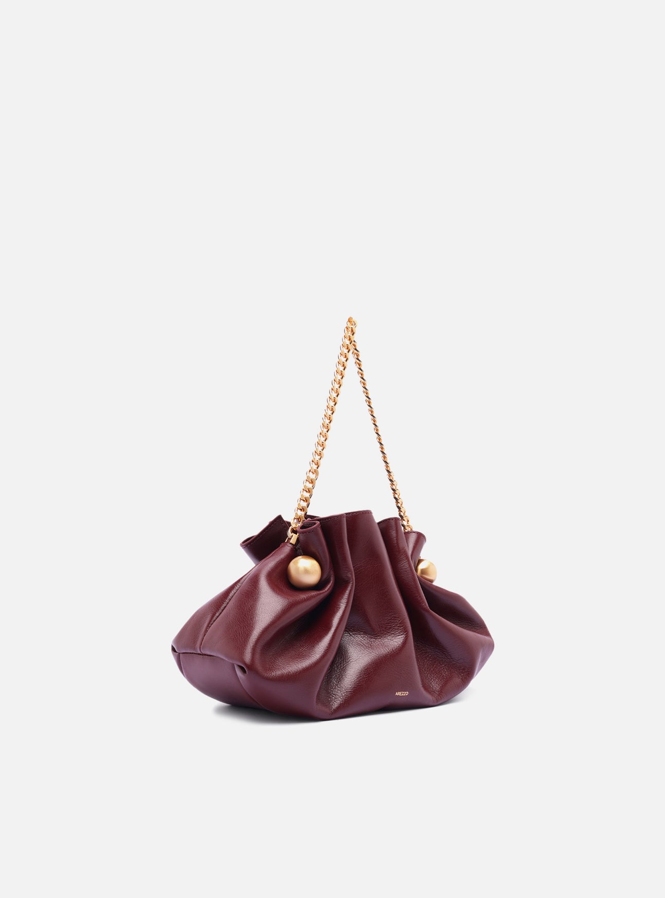 Cleo Small Leather Clutch Handbag F/25