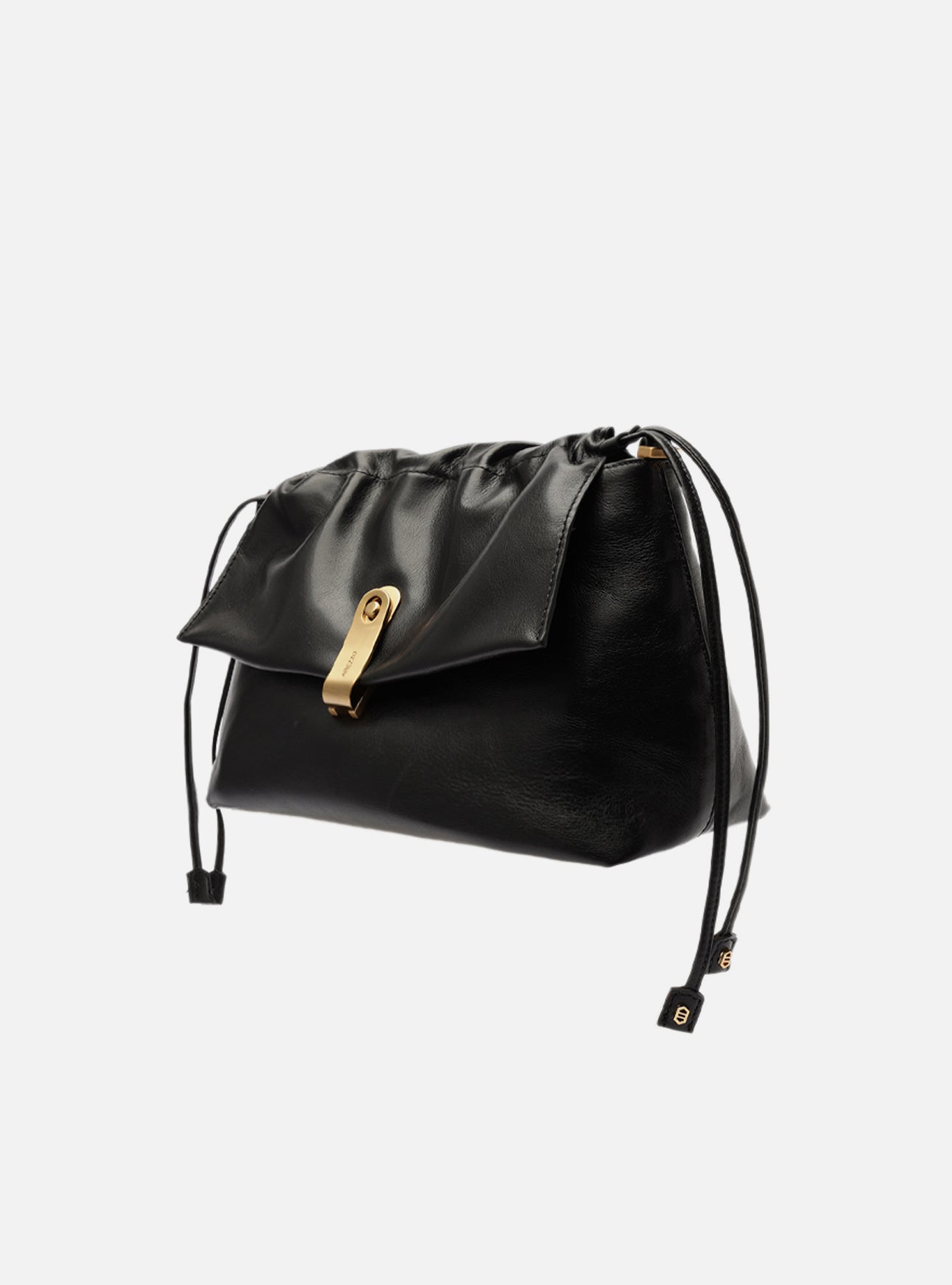 Nicole Medium Leather Pouch Handbag F/25