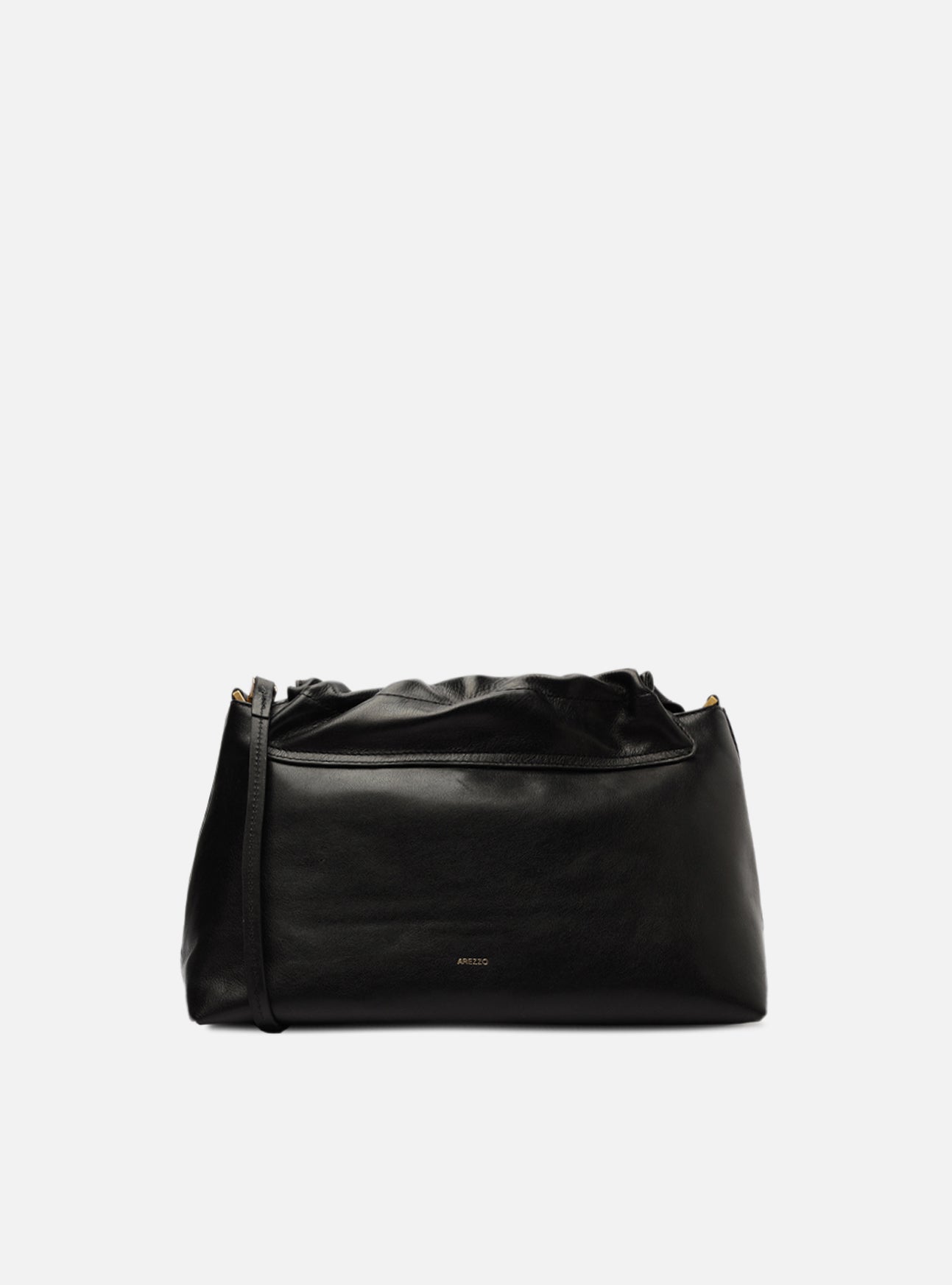 Nicole Medium Leather Pouch Handbag F/25