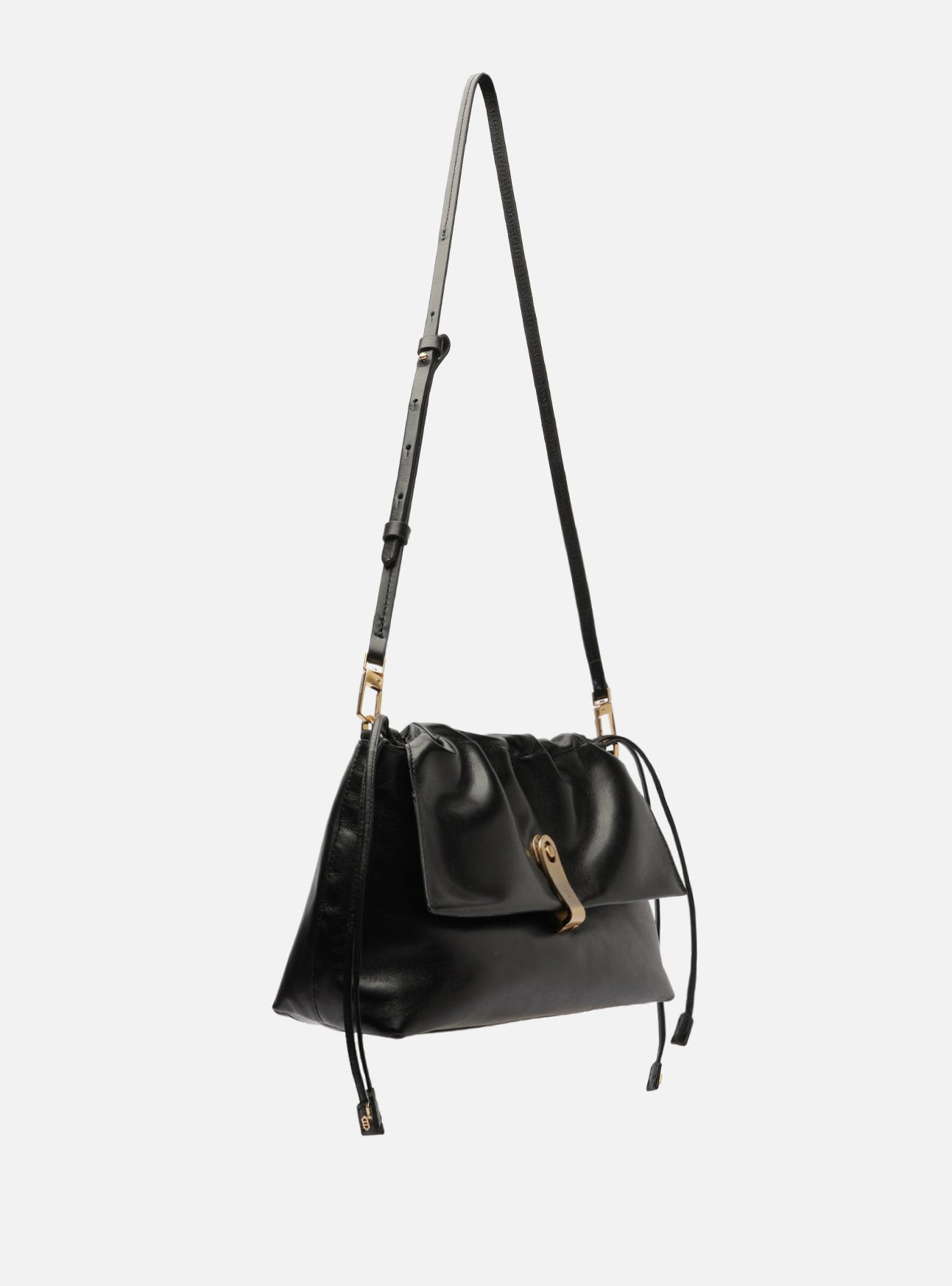 Nicole Medium Leather Pouch Handbag F/25