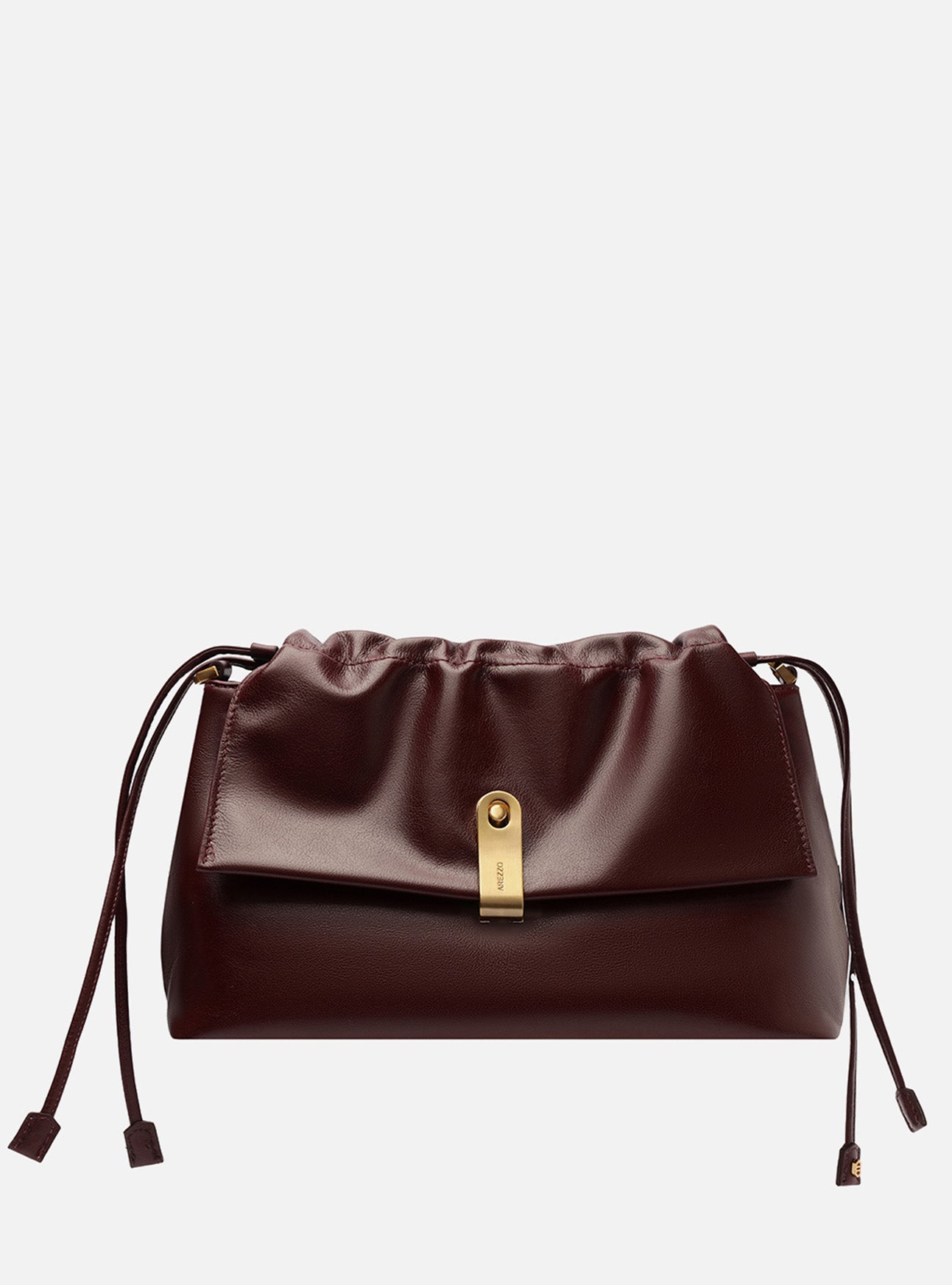 Nicole Medium Leather Pouch Handbag F/25