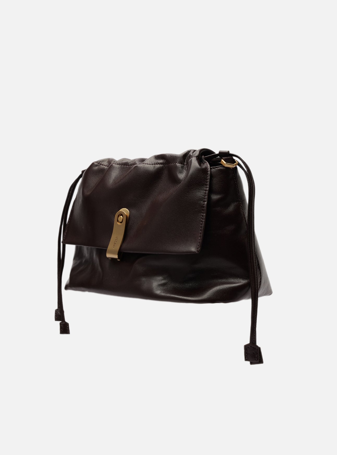 Nicole Medium Leather Pouch Handbag F/25