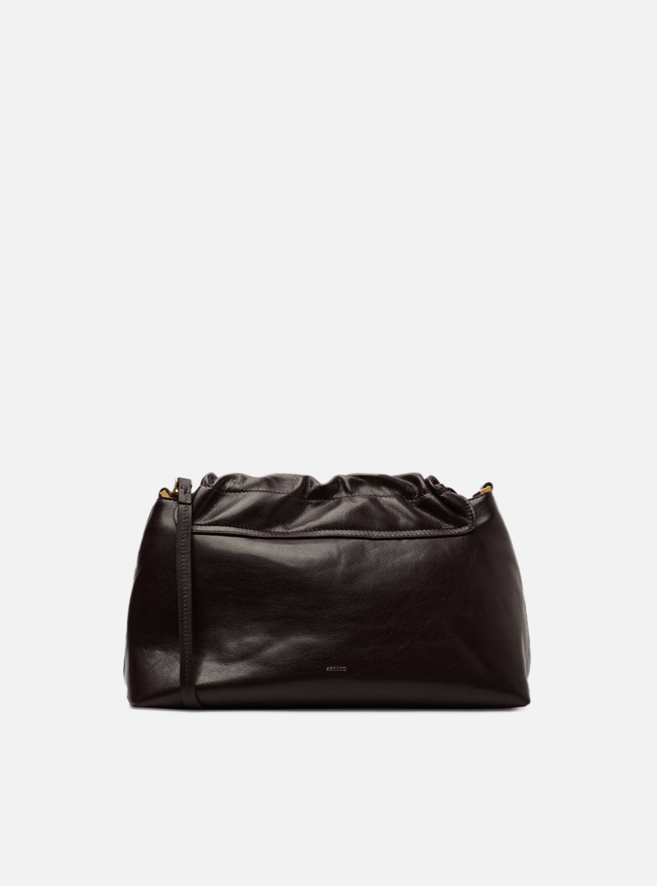 Nicole Medium Leather Pouch Handbag F/25