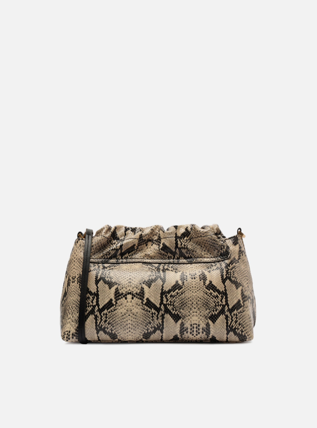 Nicole Medium Leather Pouch Handbag F/25