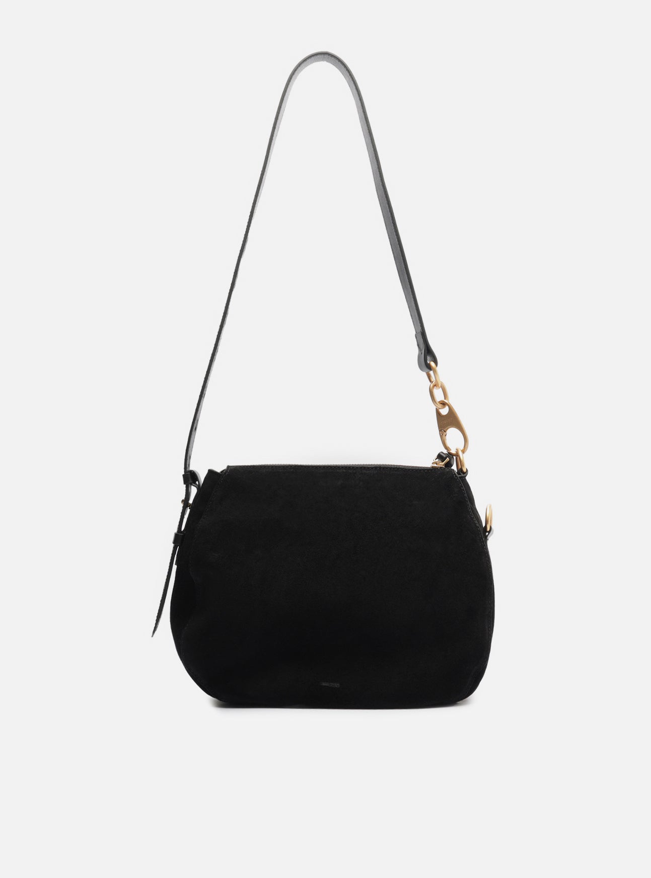 Jamie Medium Suede Crossbody Handbag F/25