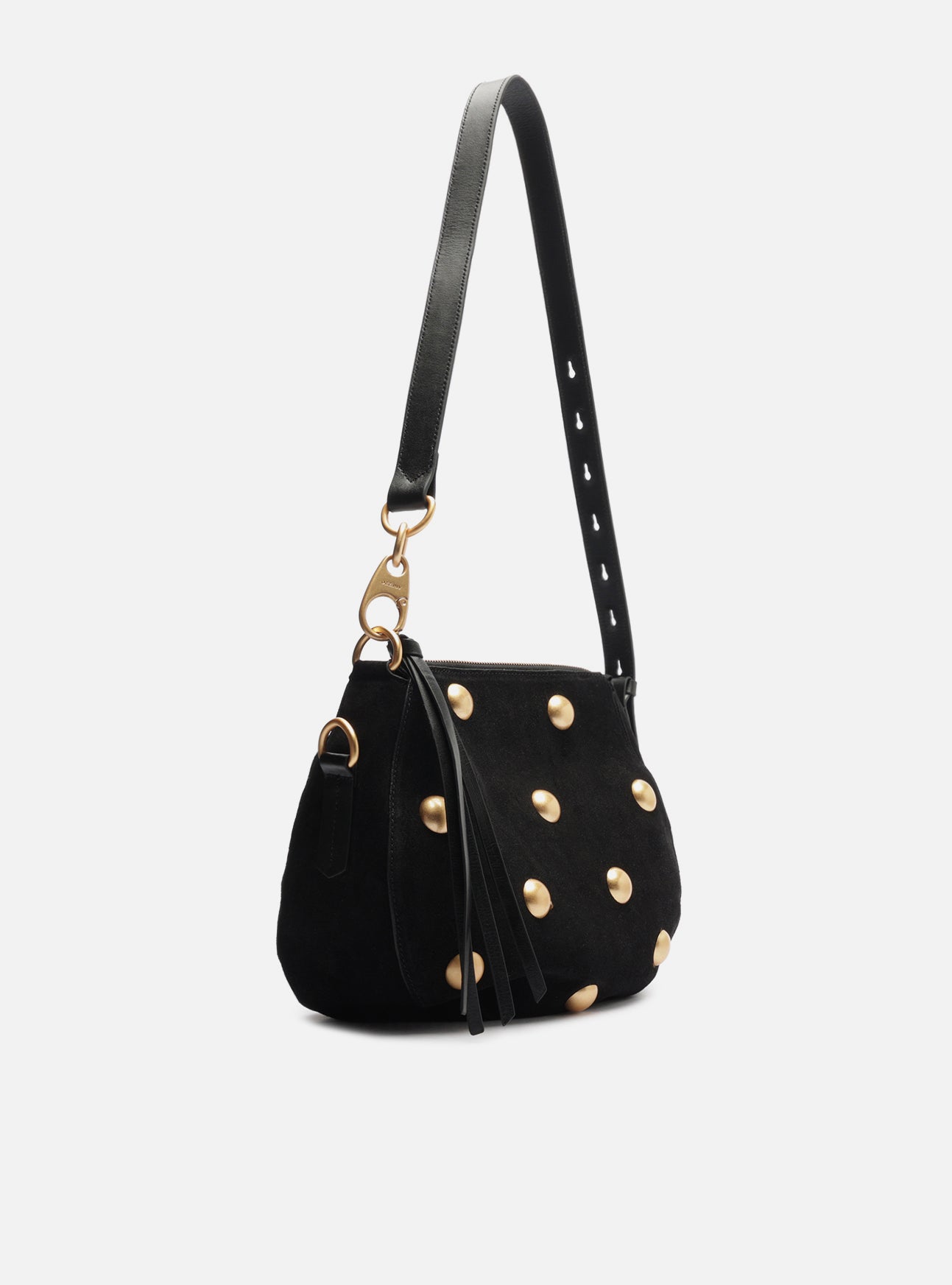Jamie Medium Suede Crossbody Handbag F/25