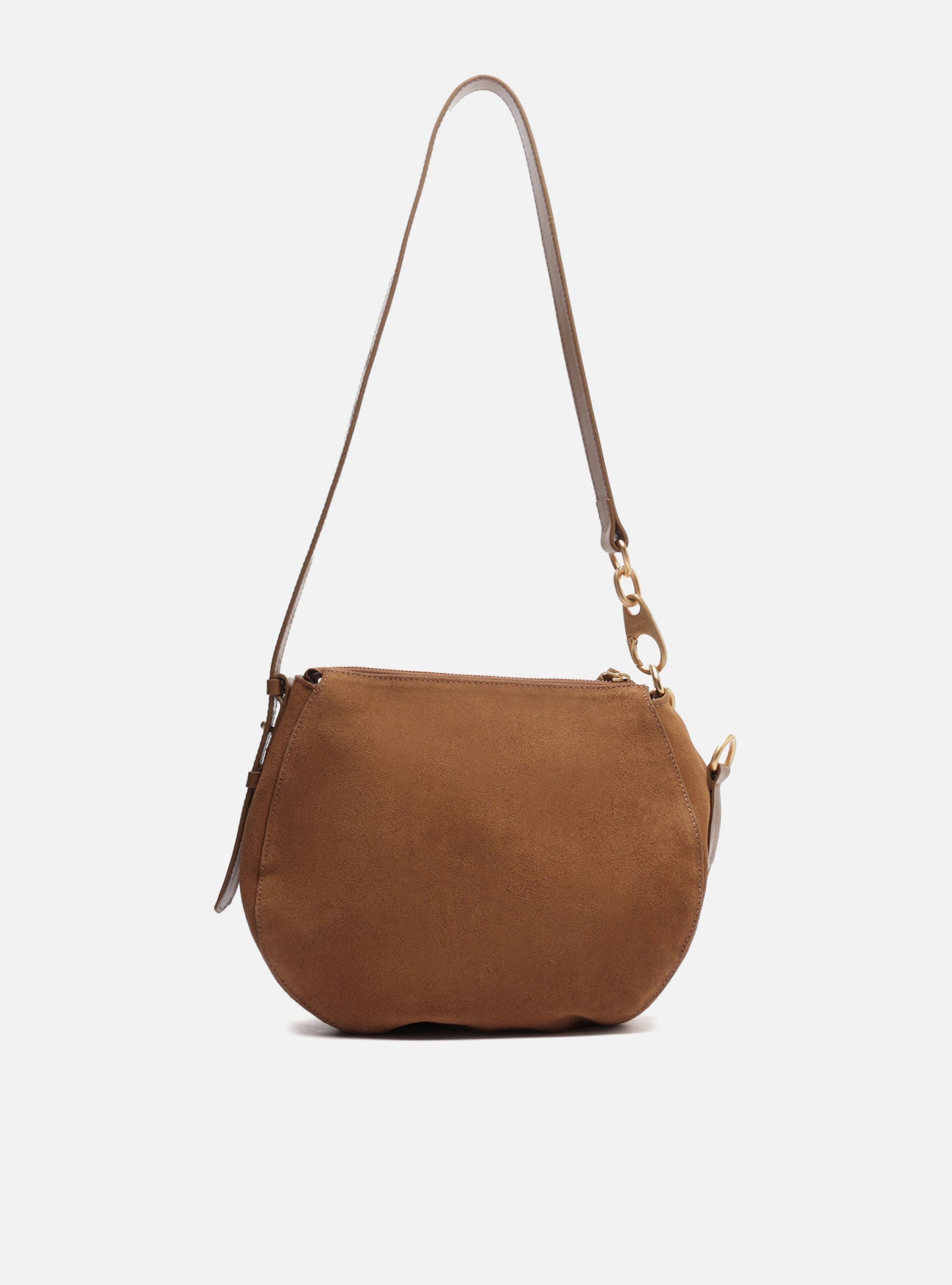 Jamie Medium Suede Crossbody Handbag F/25