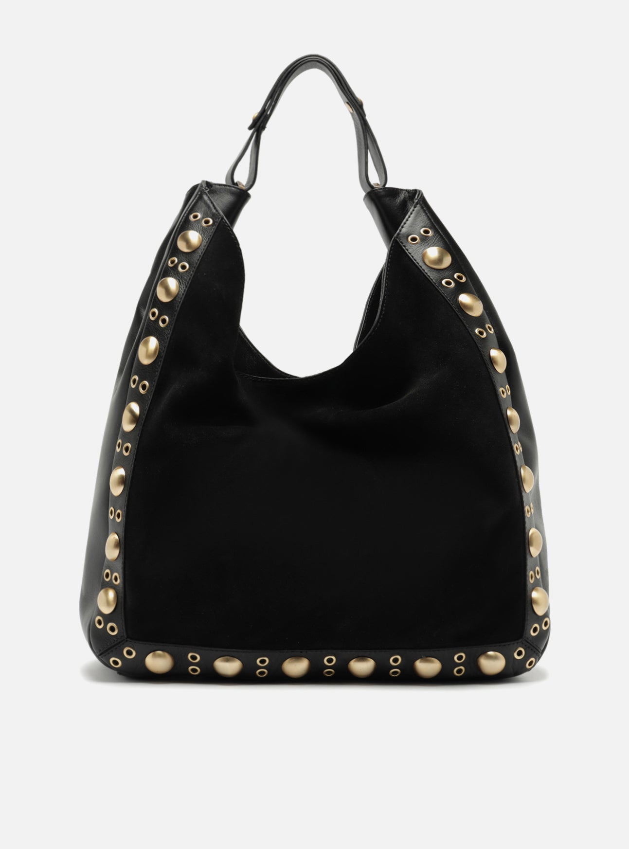 osprey black suede hobo bag Arezzo Owen Large Suede Hobo