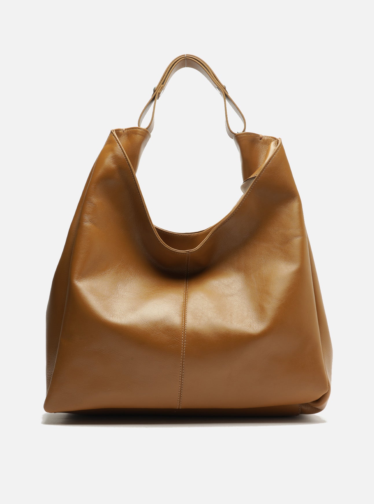 Owen Large Suede Hobo Handbag F/25