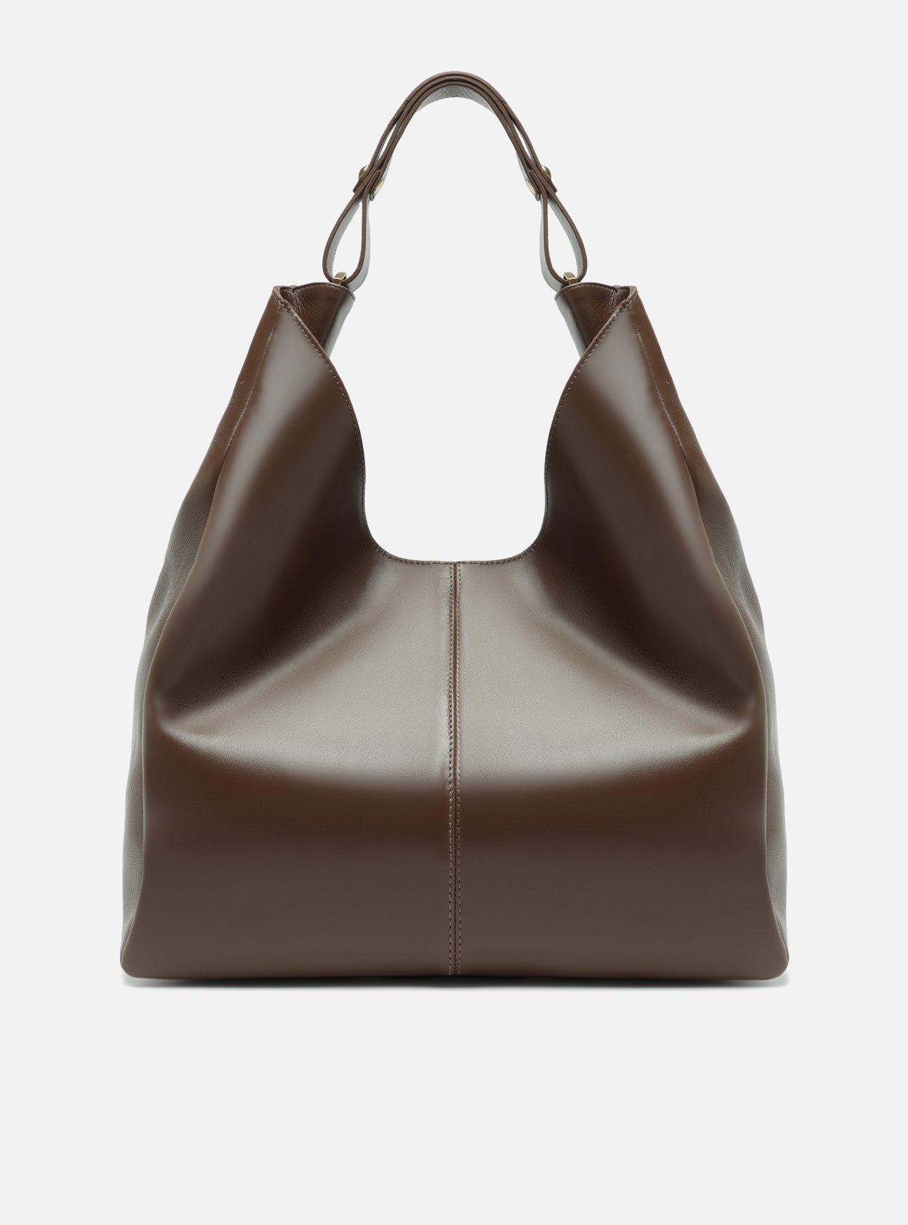 Owen Large Suede Hobo Handbag F/25
