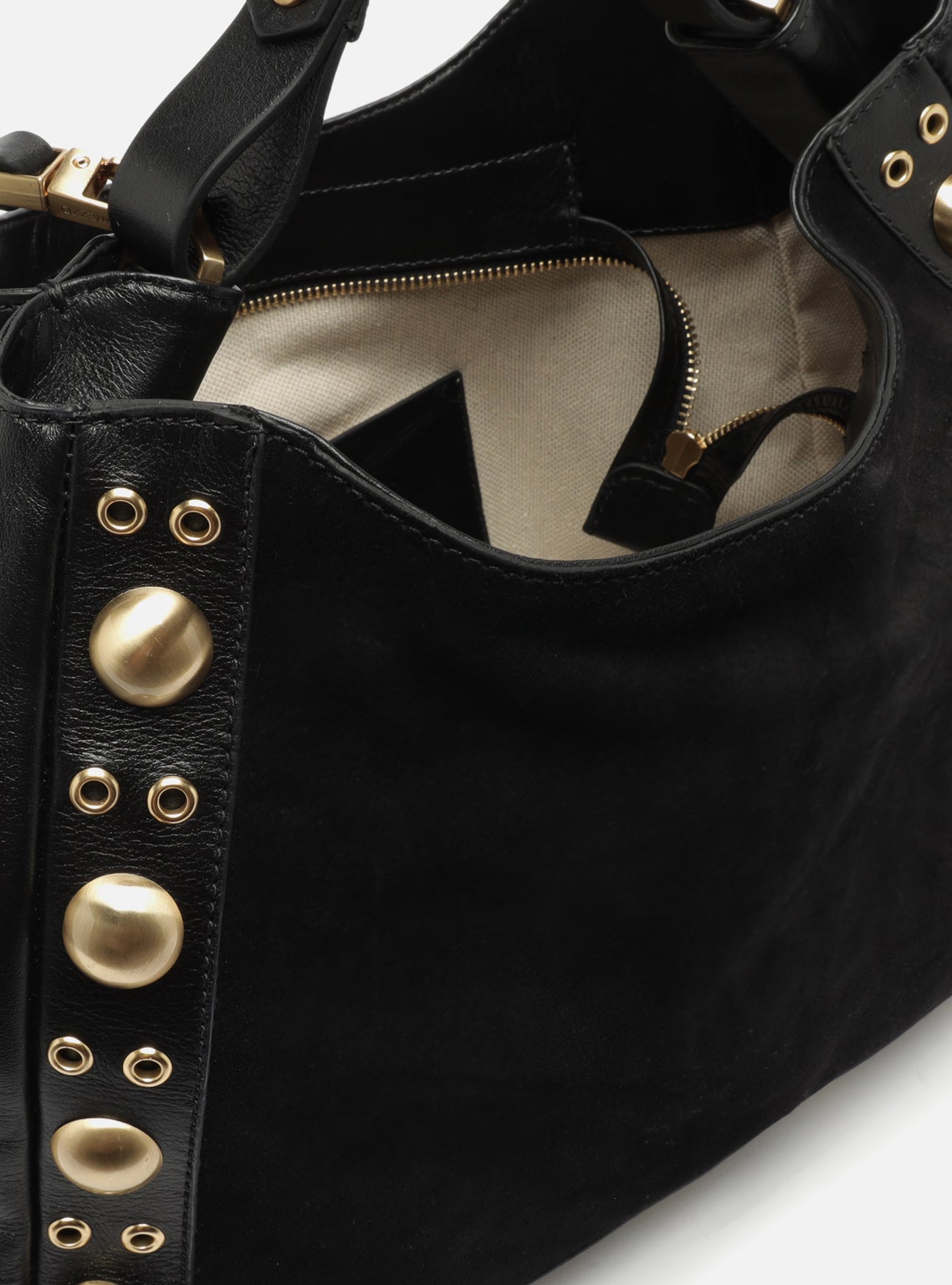 Owen Medium Suede Tote Handbag F/25